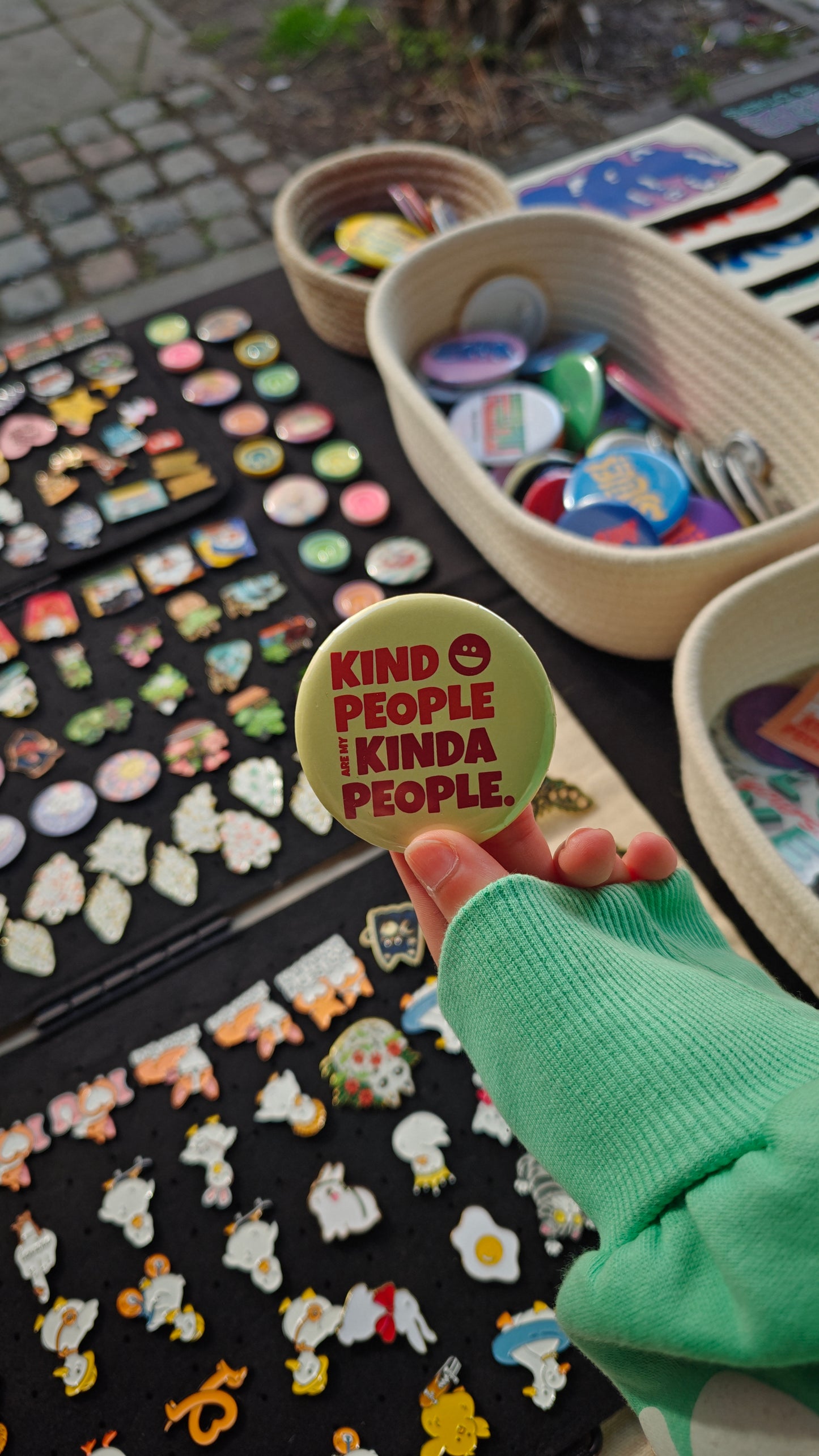 Hap-pin-ess Badge