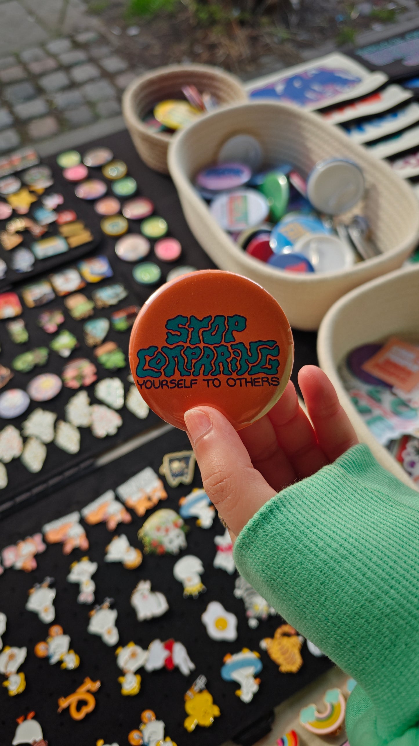 Hap-pin-ess Badge