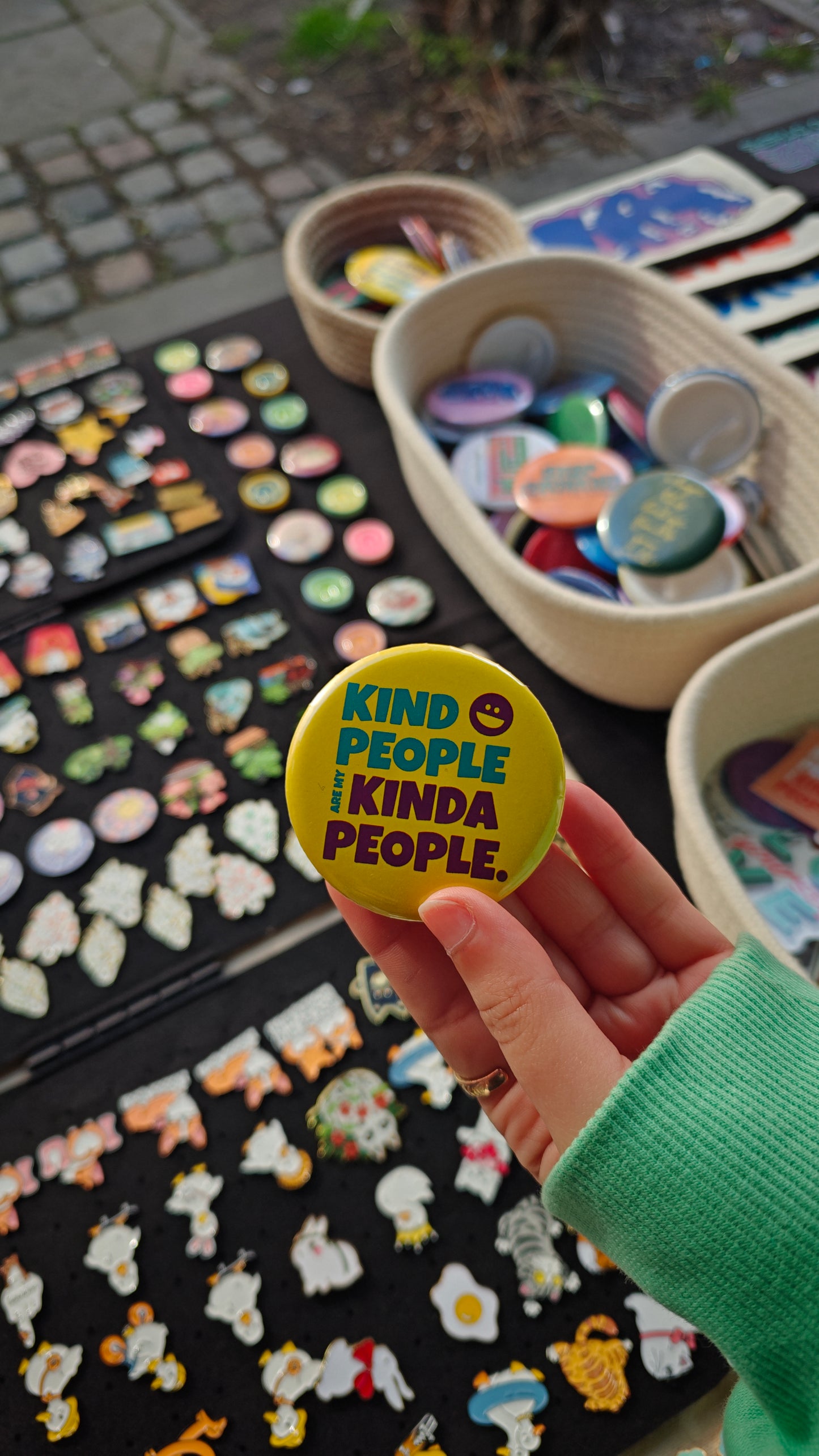 Hap-pin-ess Badge