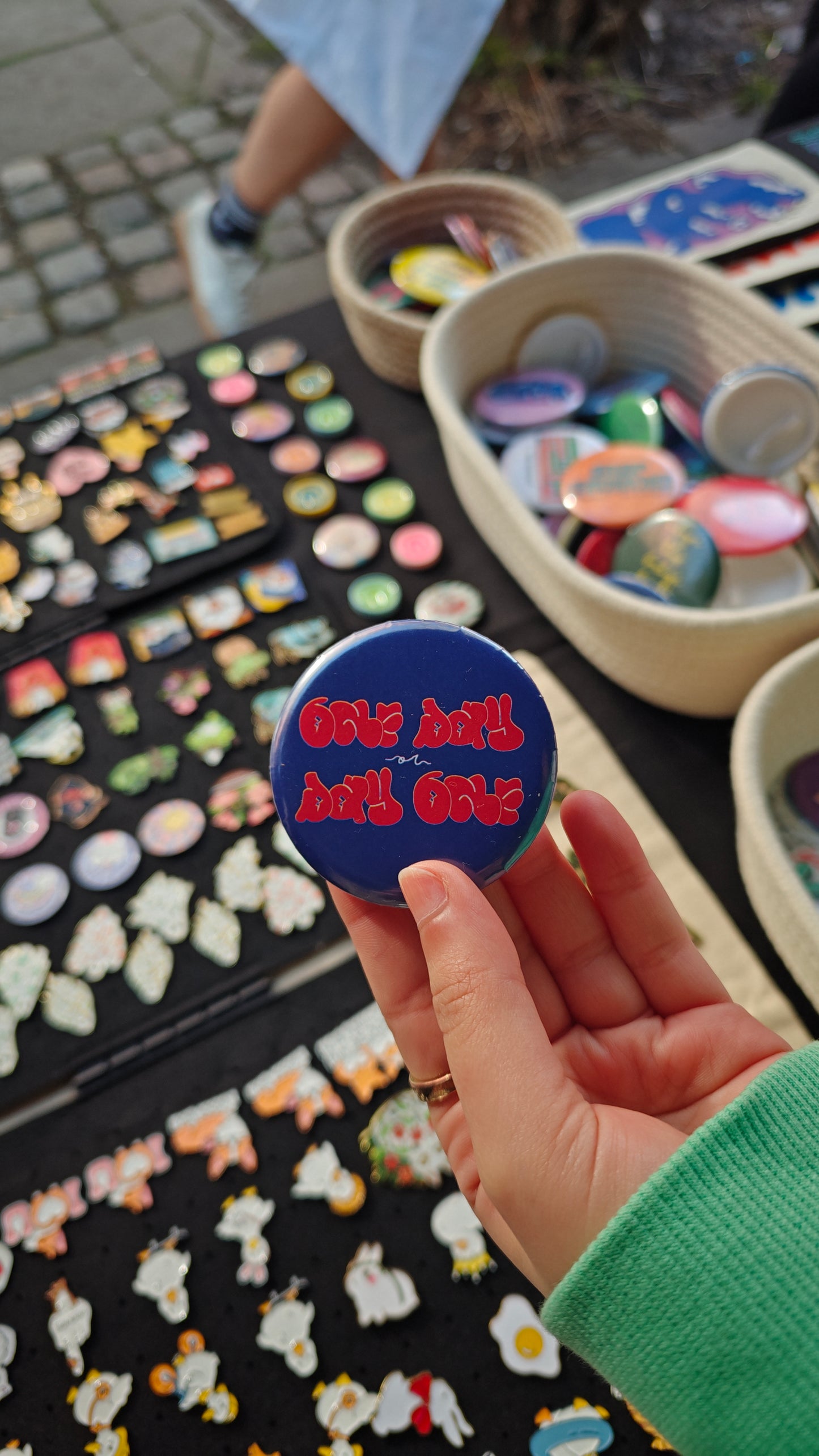 Hap-pin-ess Badge