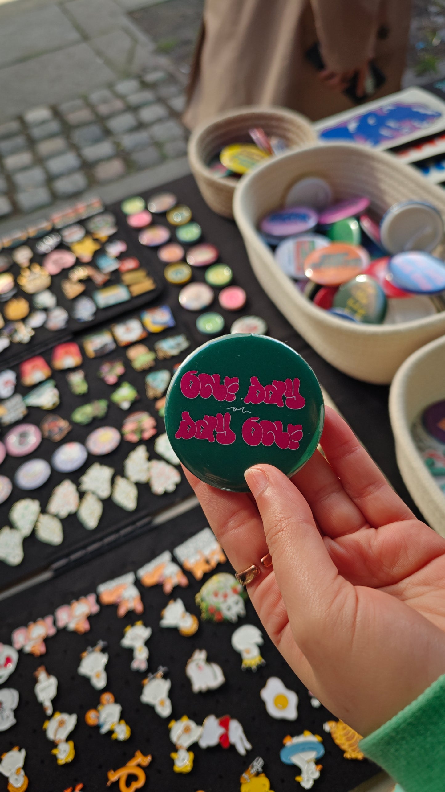 Hap-pin-ess Badge