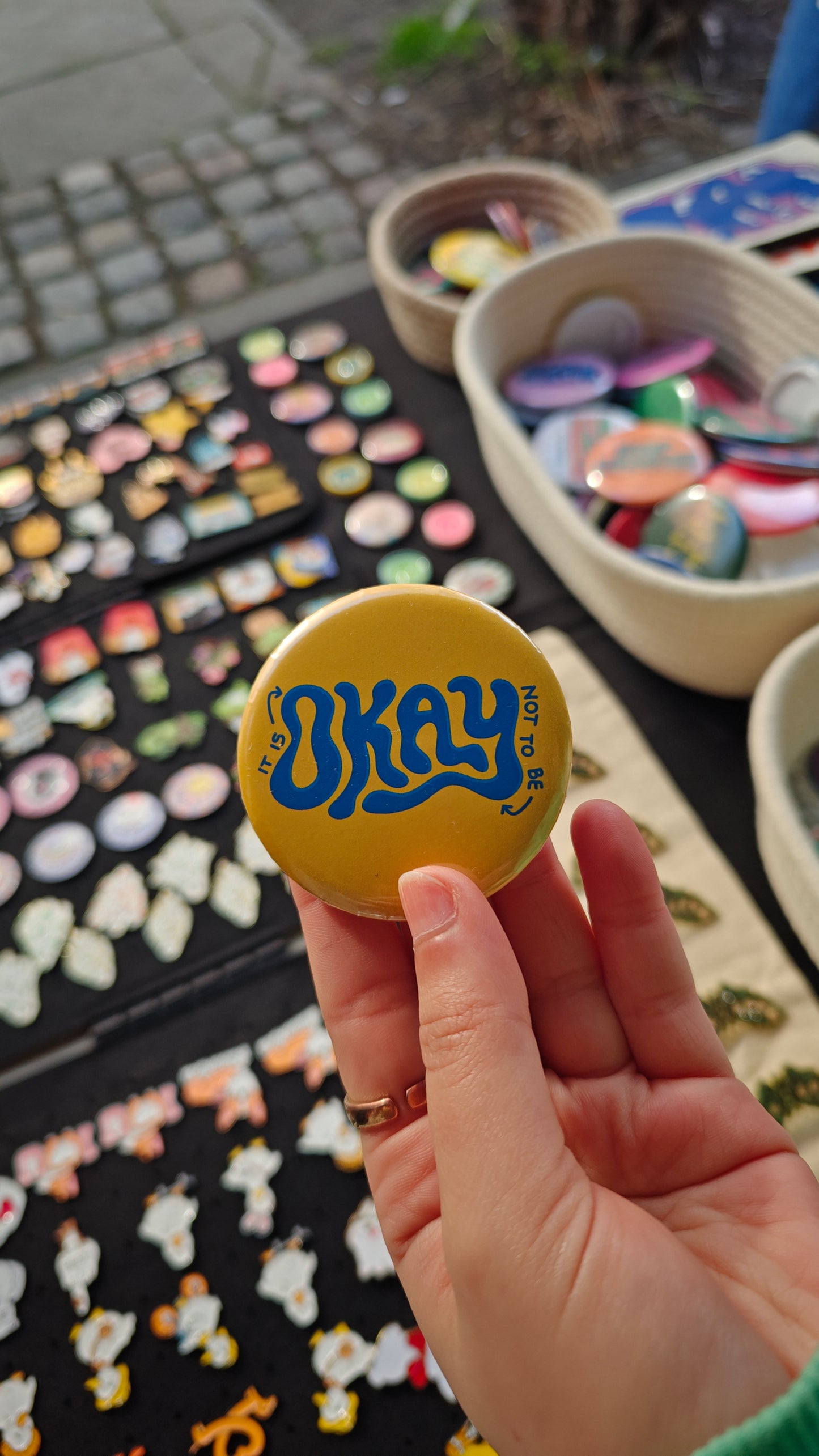 Hap-pin-ess Badge