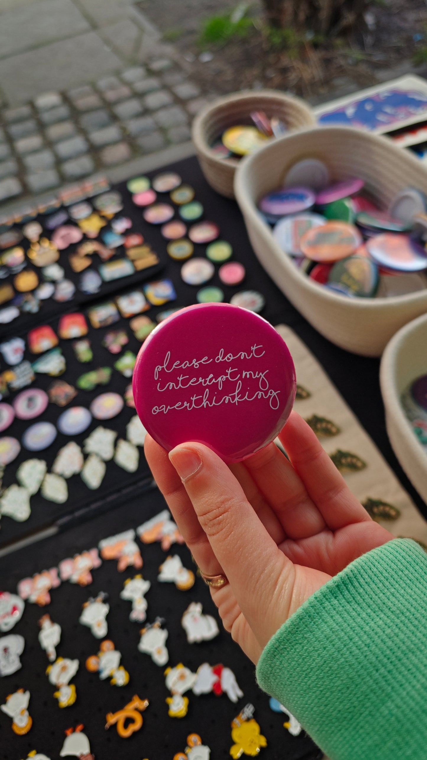 Hap-pin-ess Badge