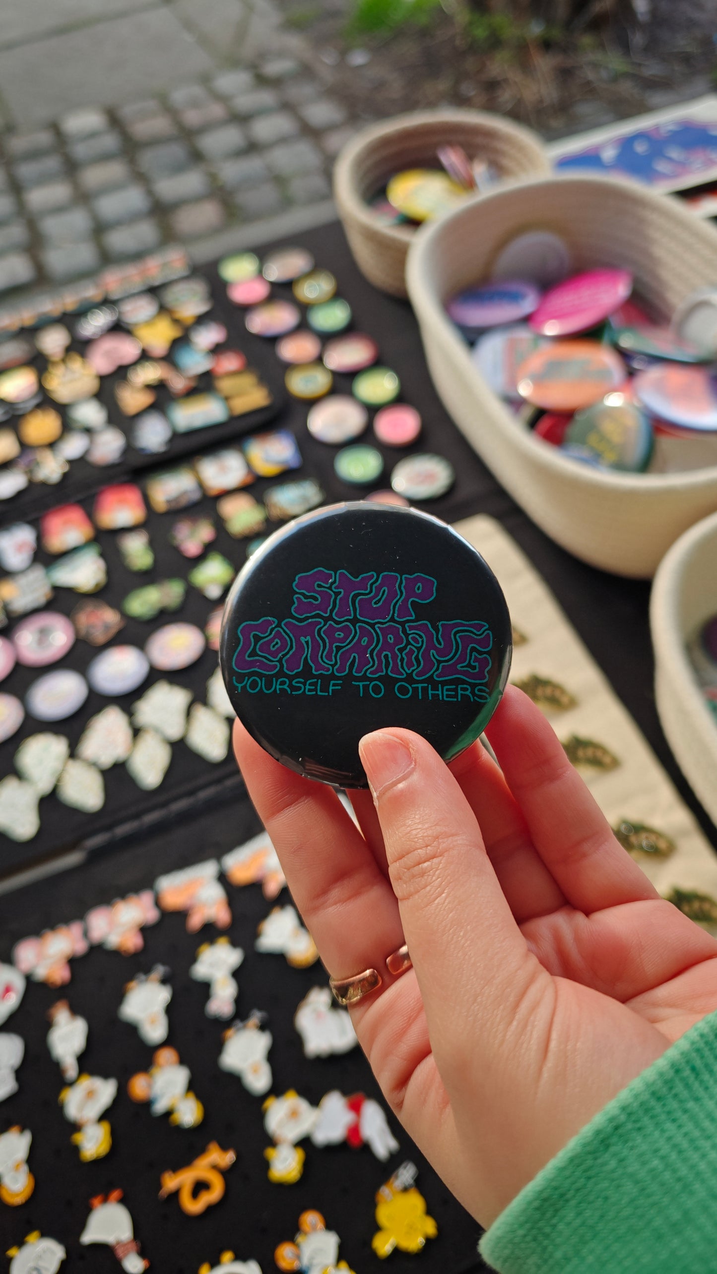 Hap-pin-ess Badge