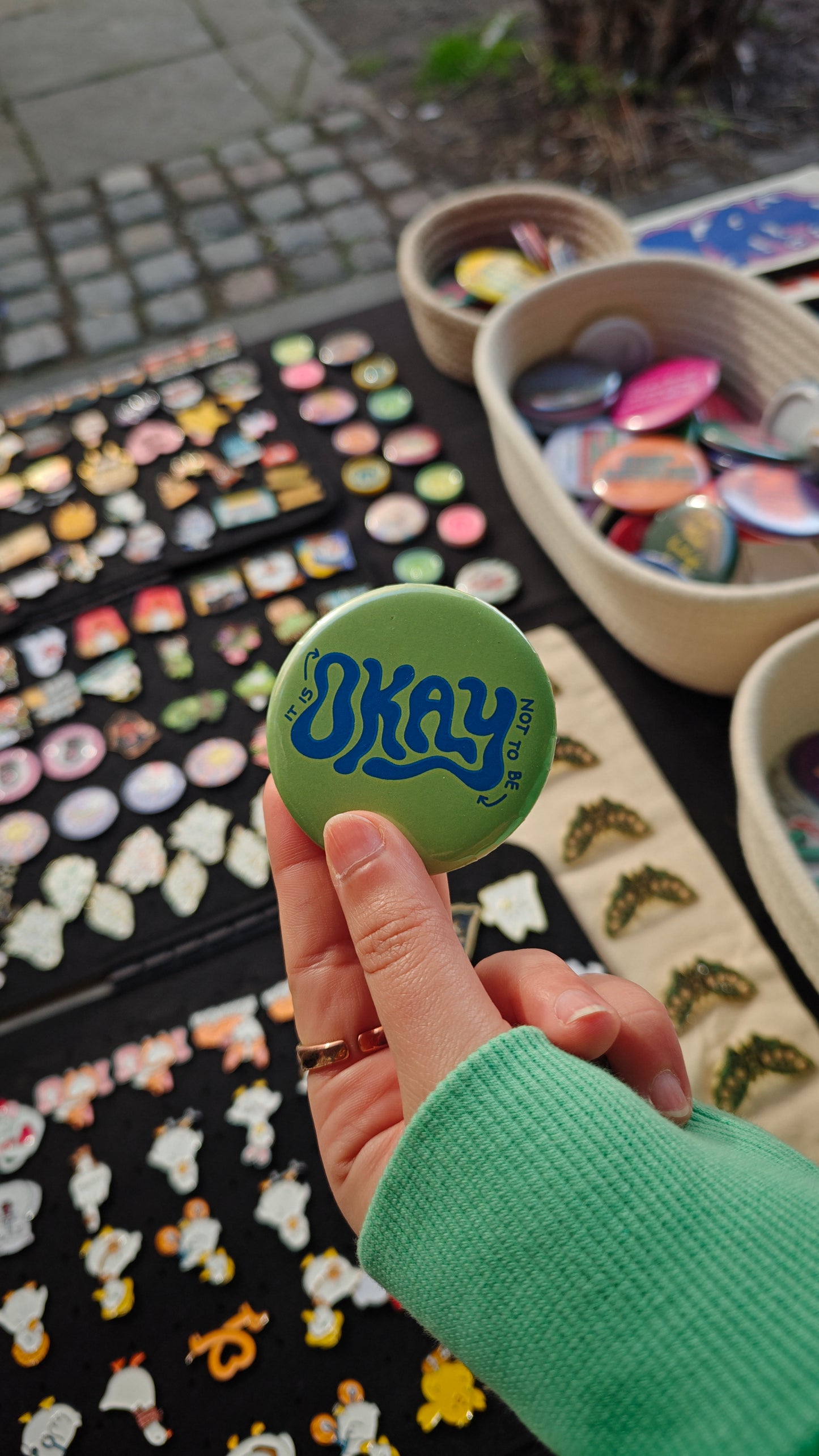 Hap-pin-ess Badge