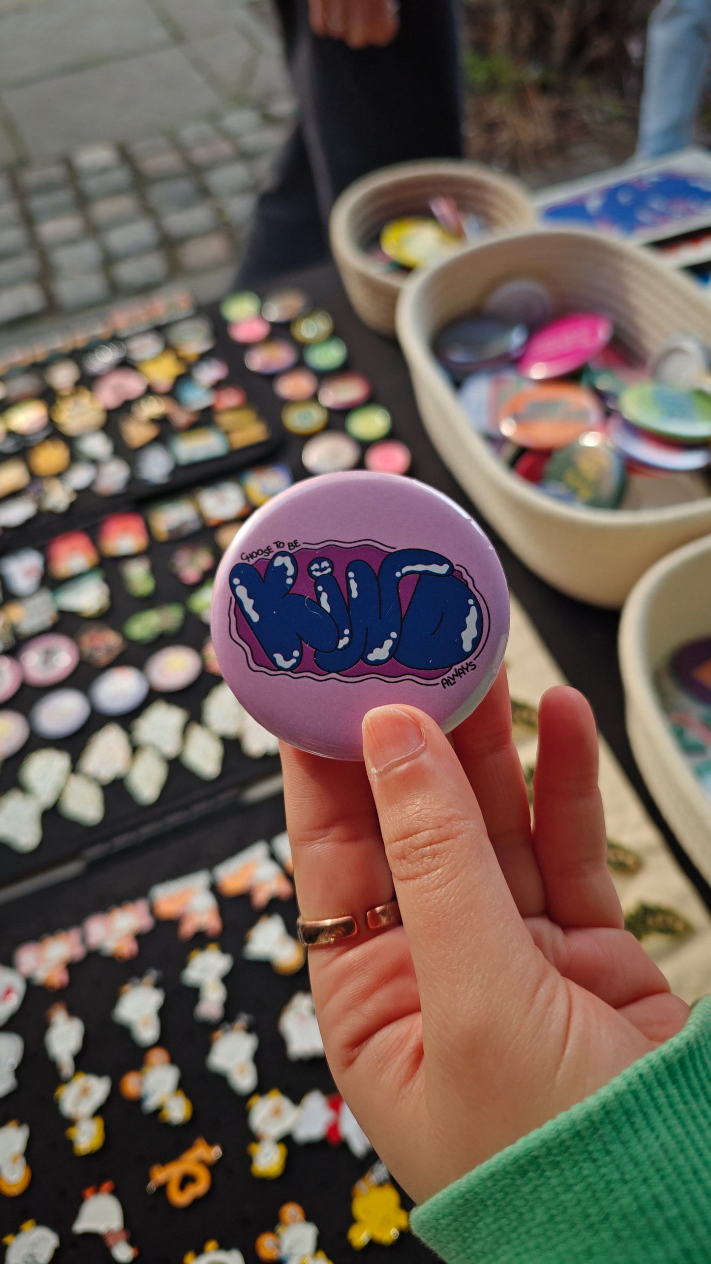 Hap-pin-ess Badge