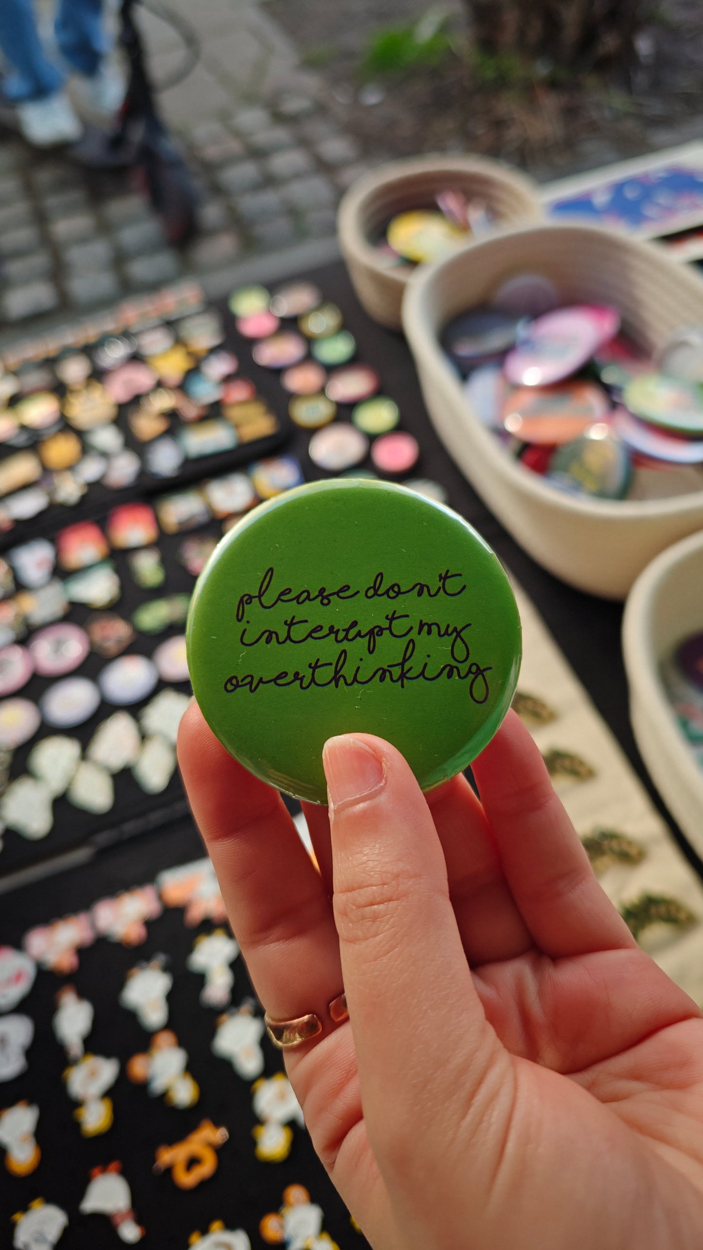 Hap-pin-ess Badge