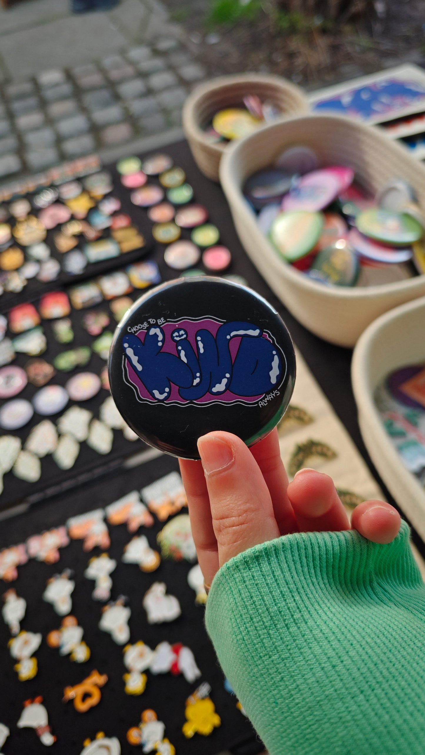 Hap-pin-ess Badge