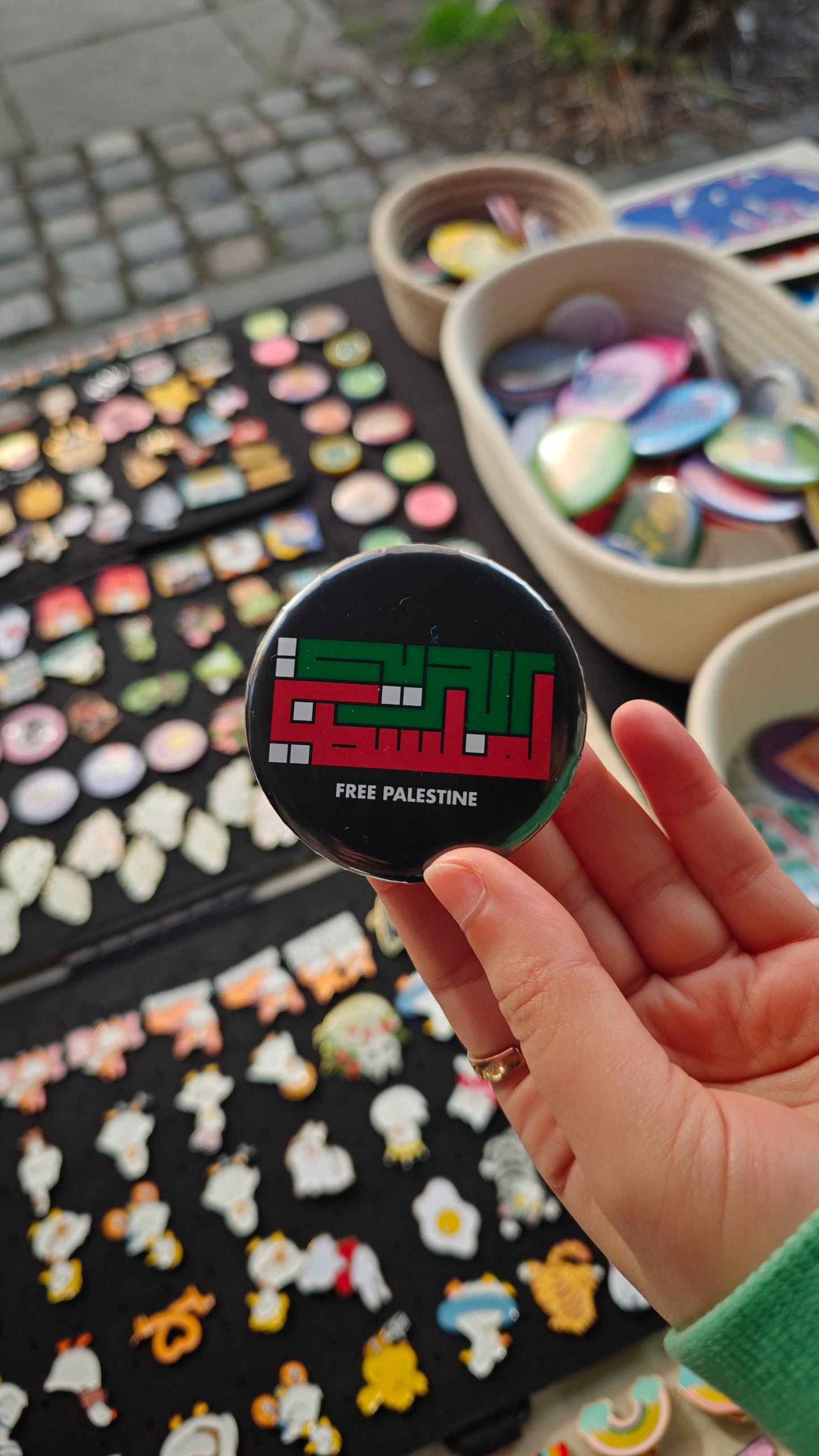 Hap-pin-ess Badge