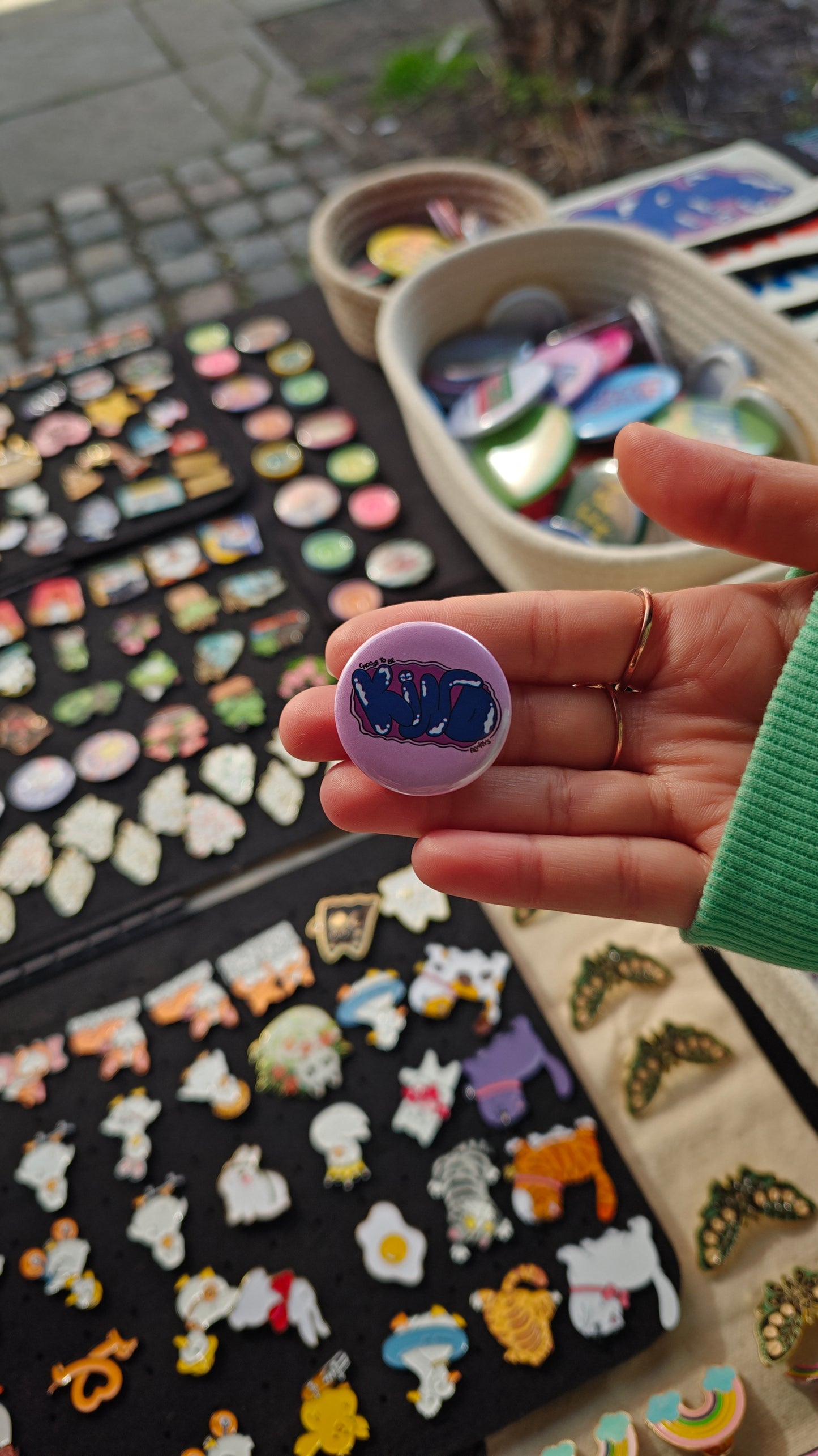 Hap-pin-ess Badge
