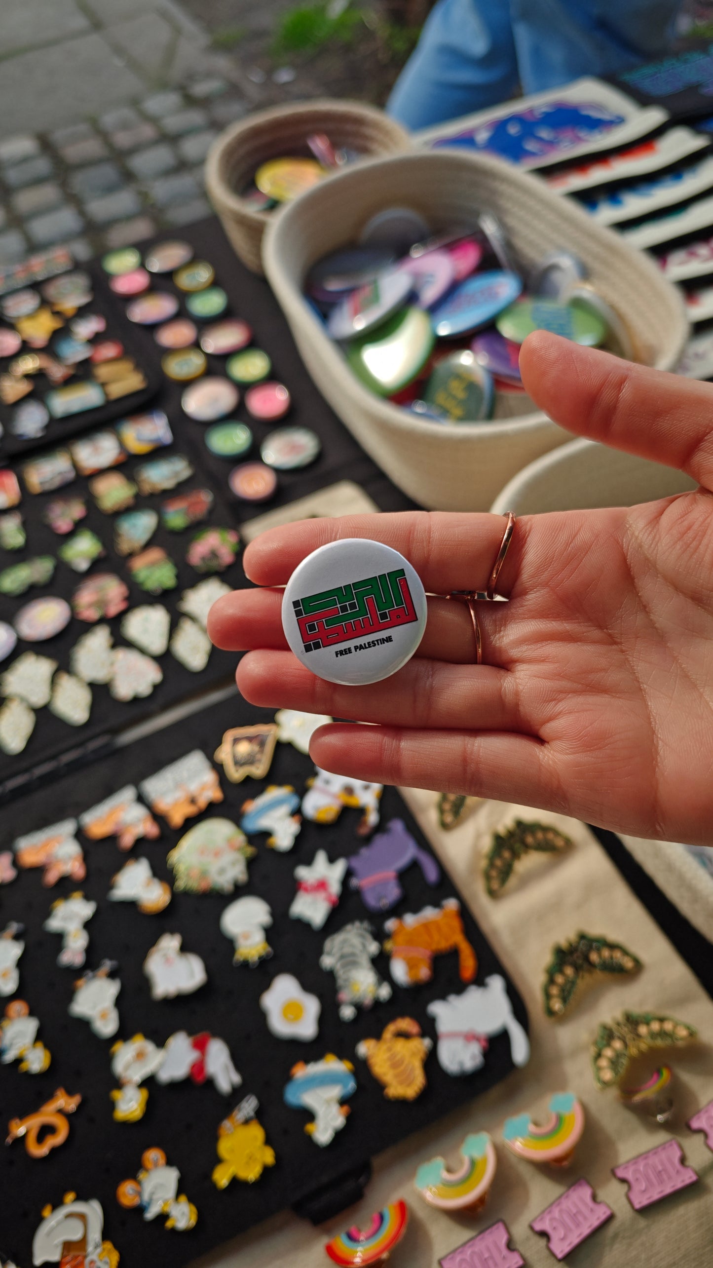 Hap-pin-ess Badge