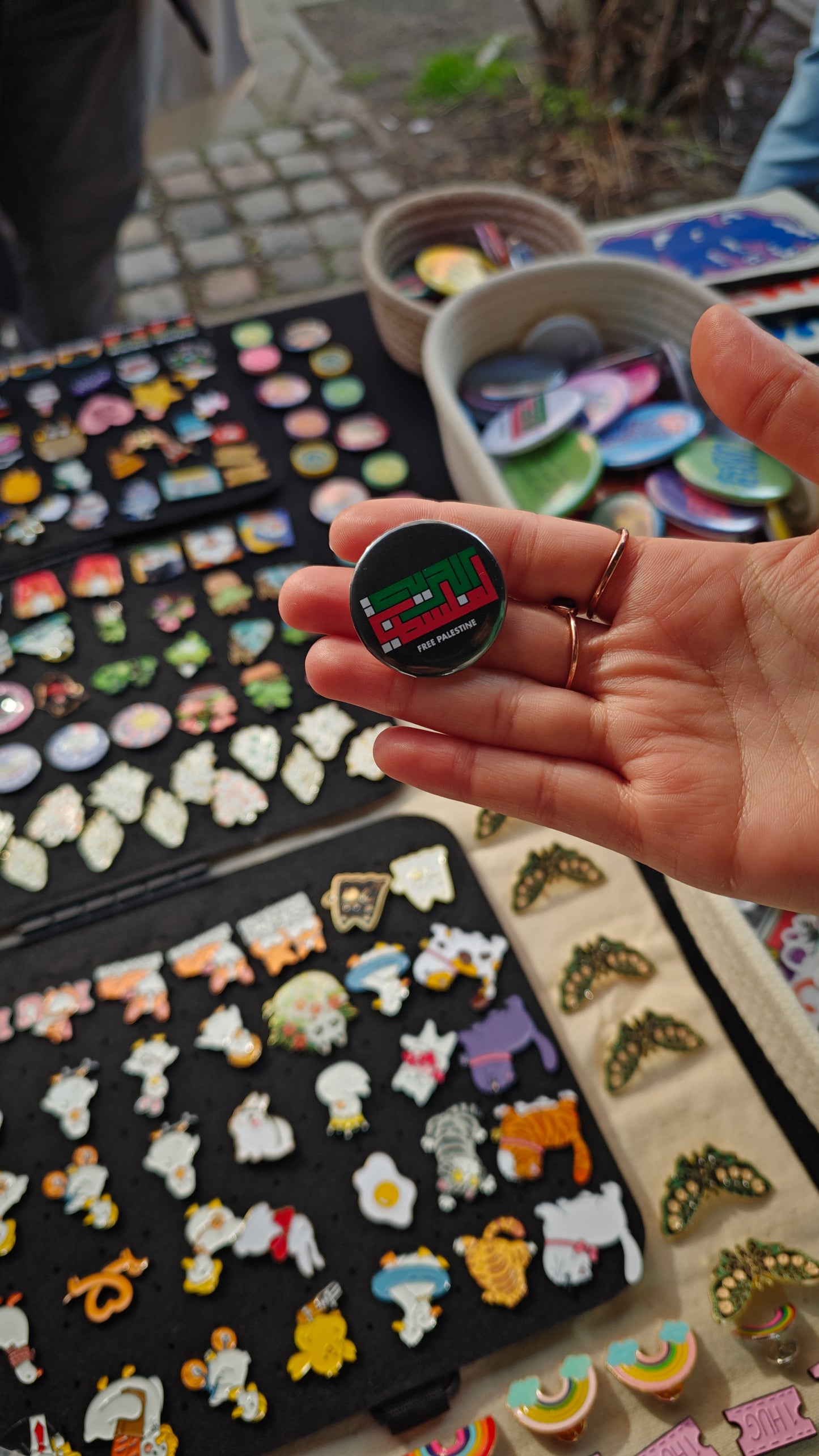 Hap-pin-ess Badge