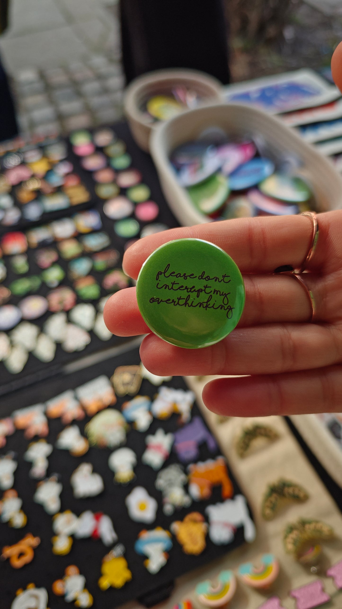 Hap-pin-ess Badge