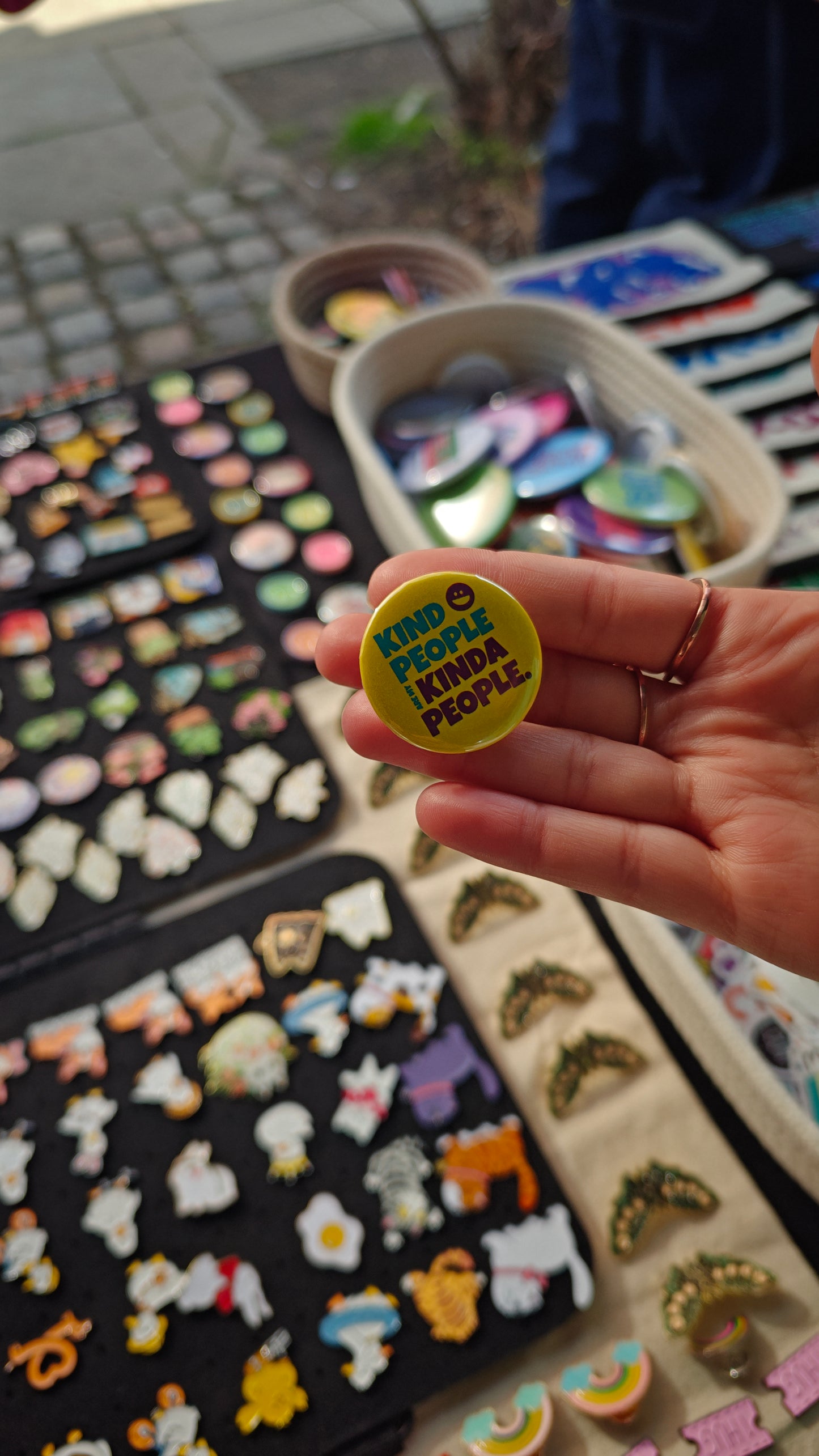 Hap-pin-ess Badge