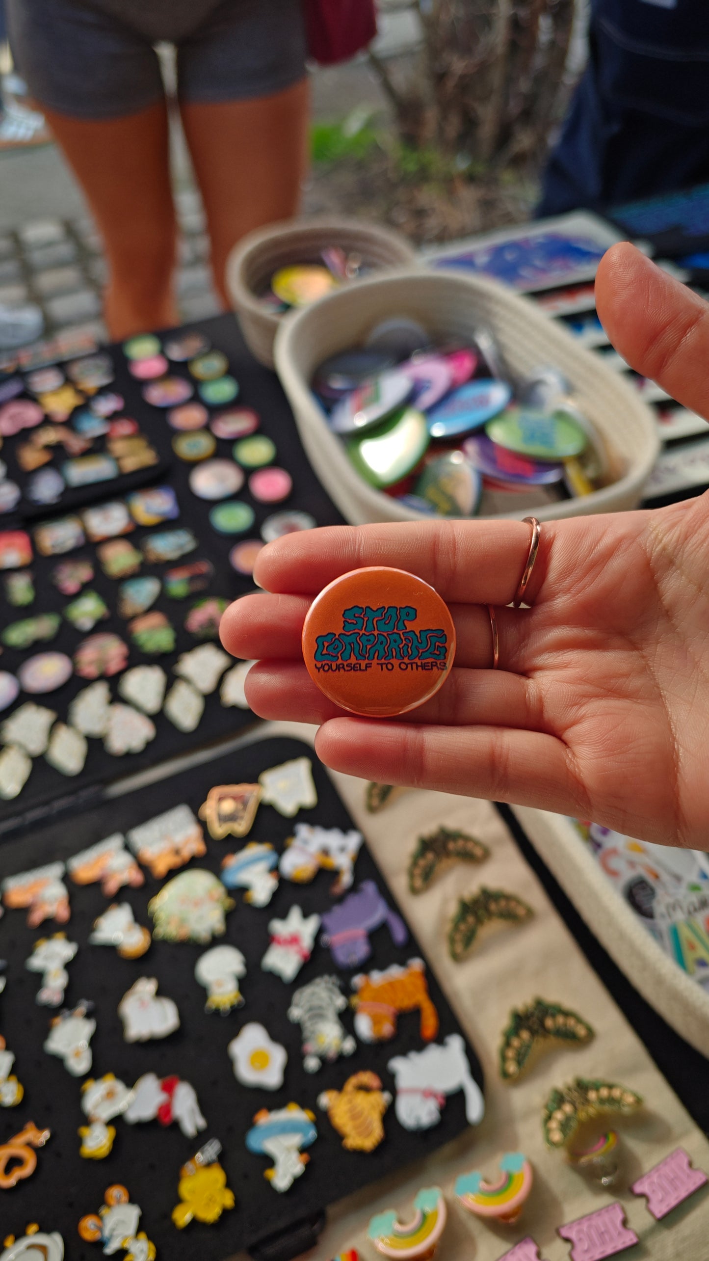 Hap-pin-ess Badge