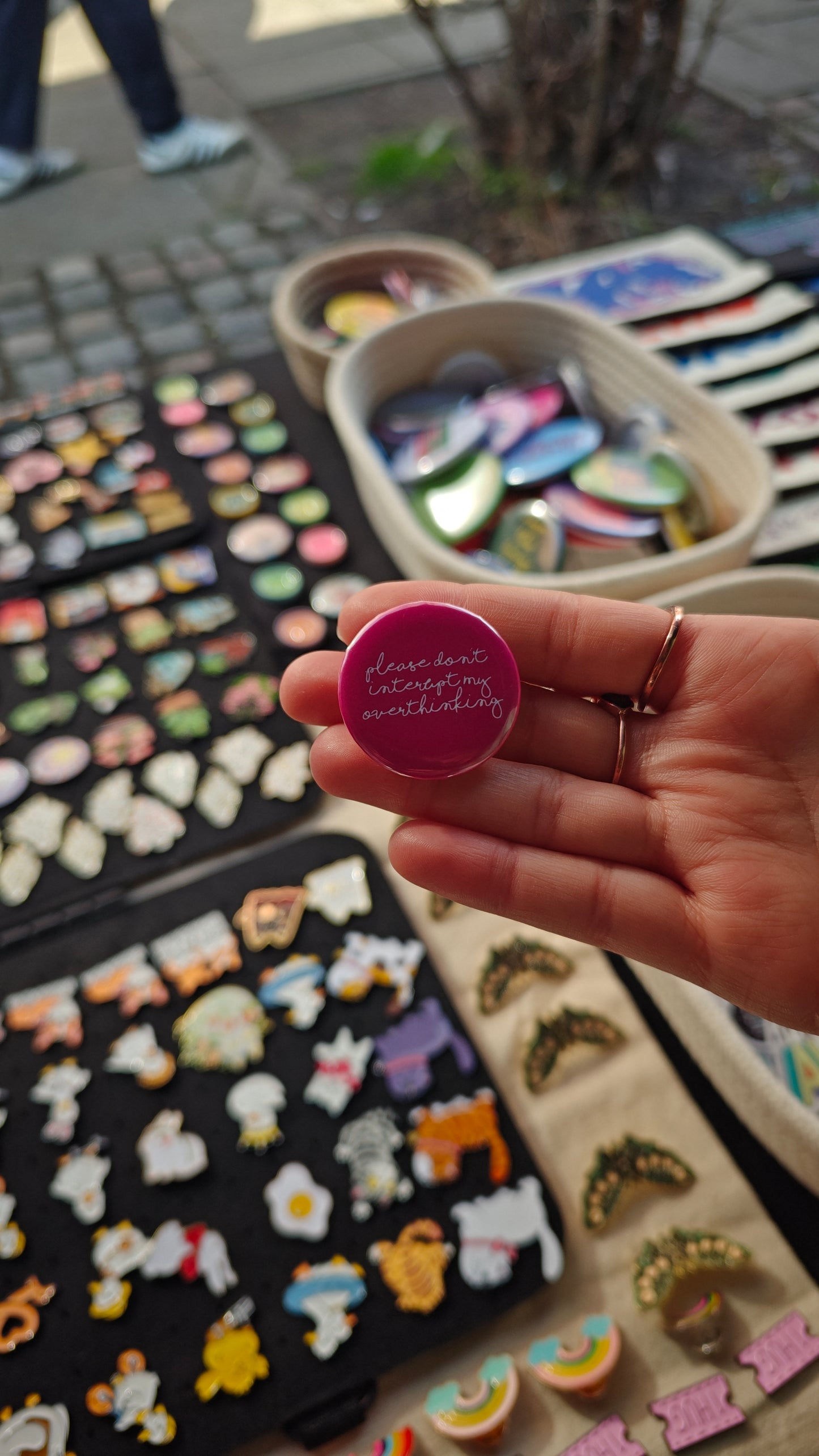 Hap-pin-ess Badge