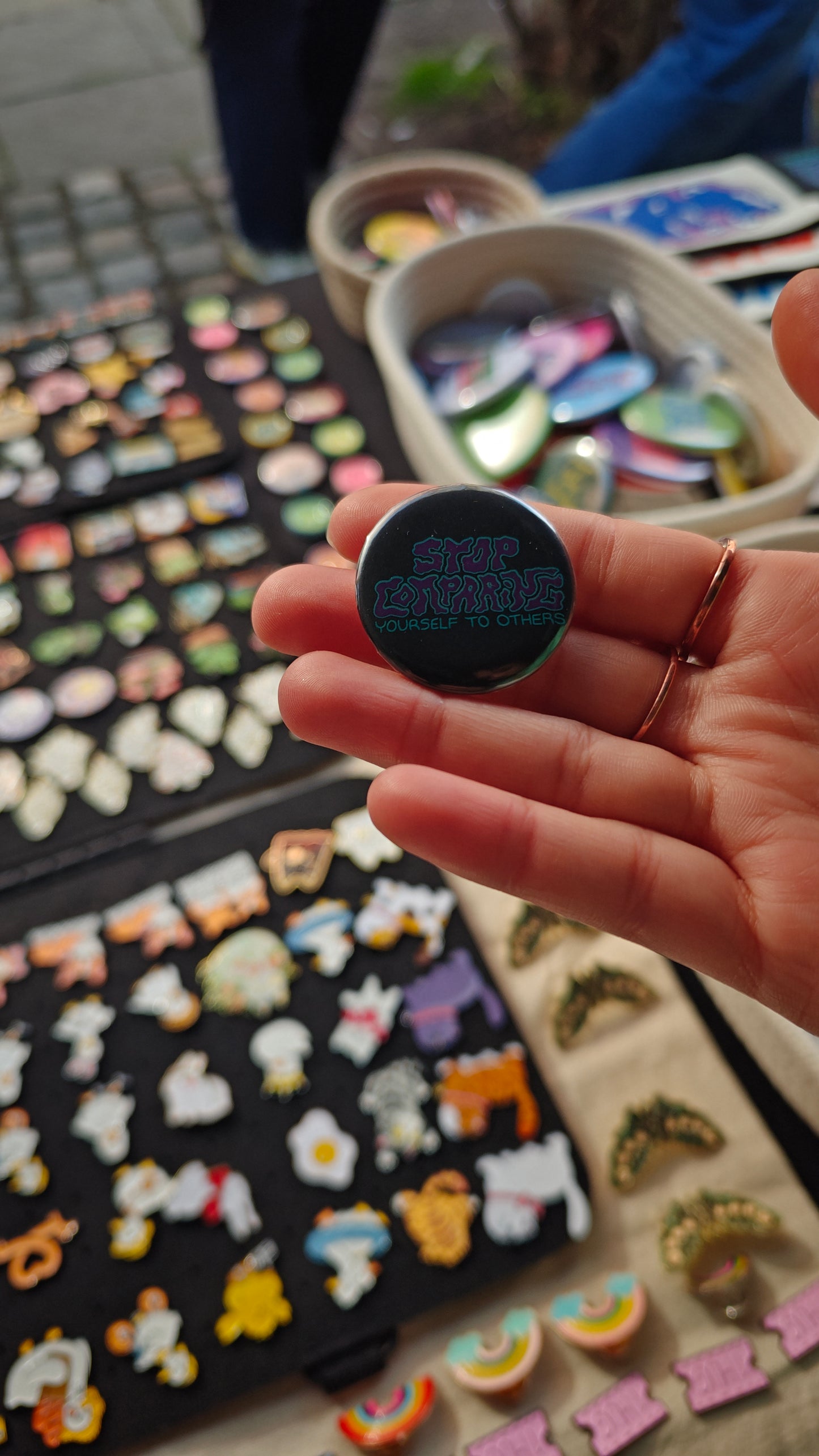 Hap-pin-ess Badge