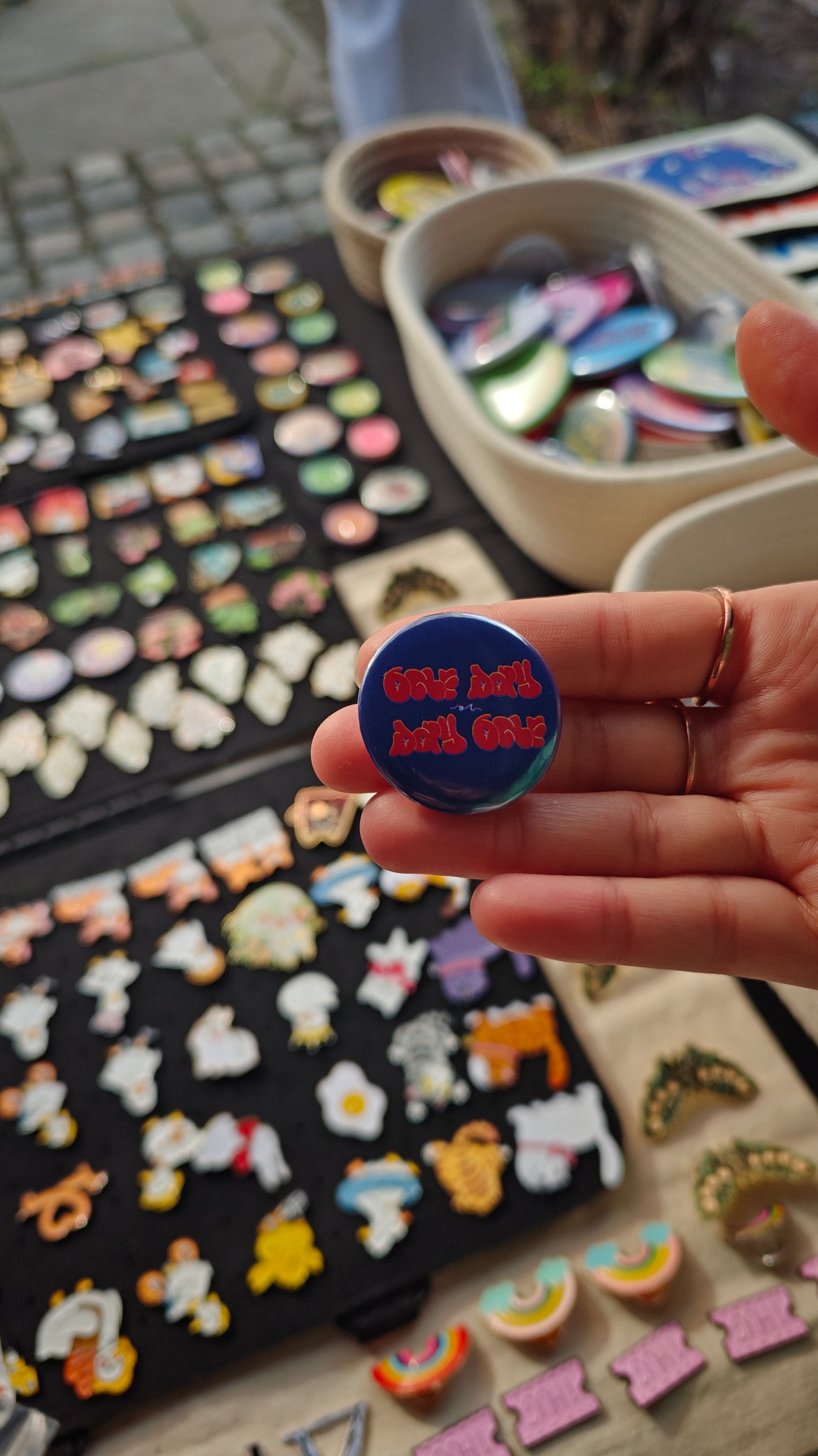 Hap-pin-ess Badge