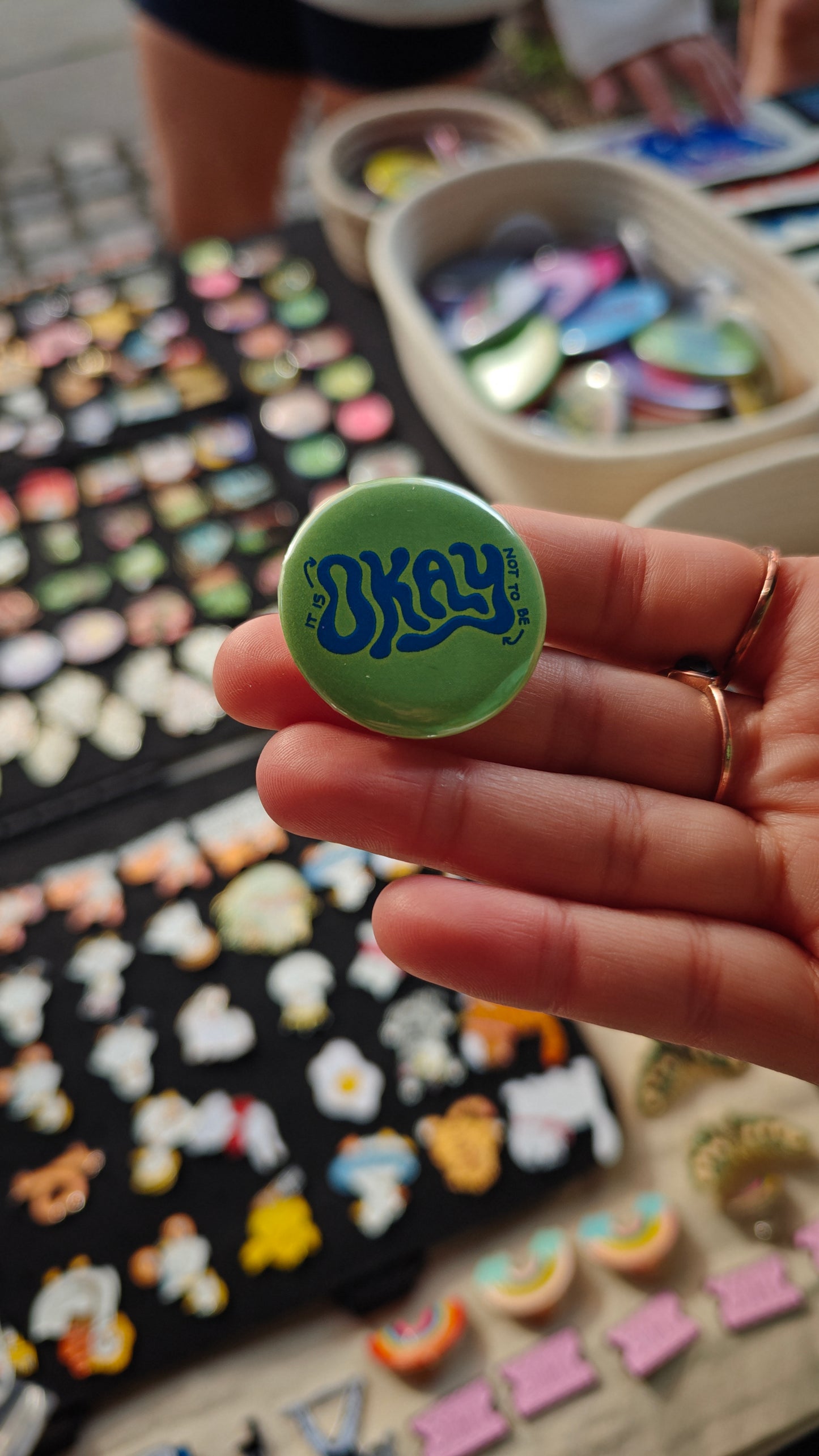 Hap-pin-ess Badge