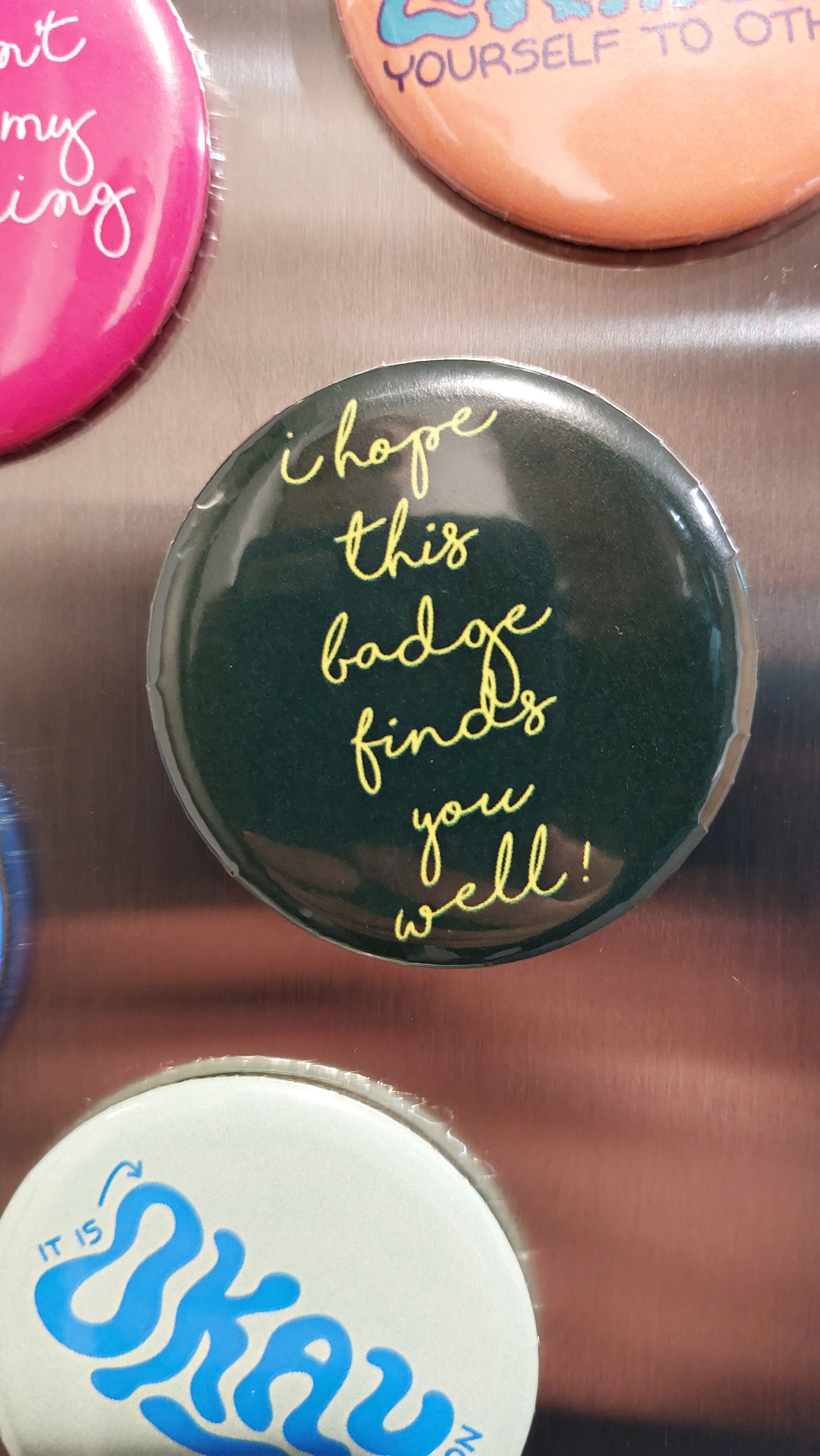 Cool Fridge Magnet