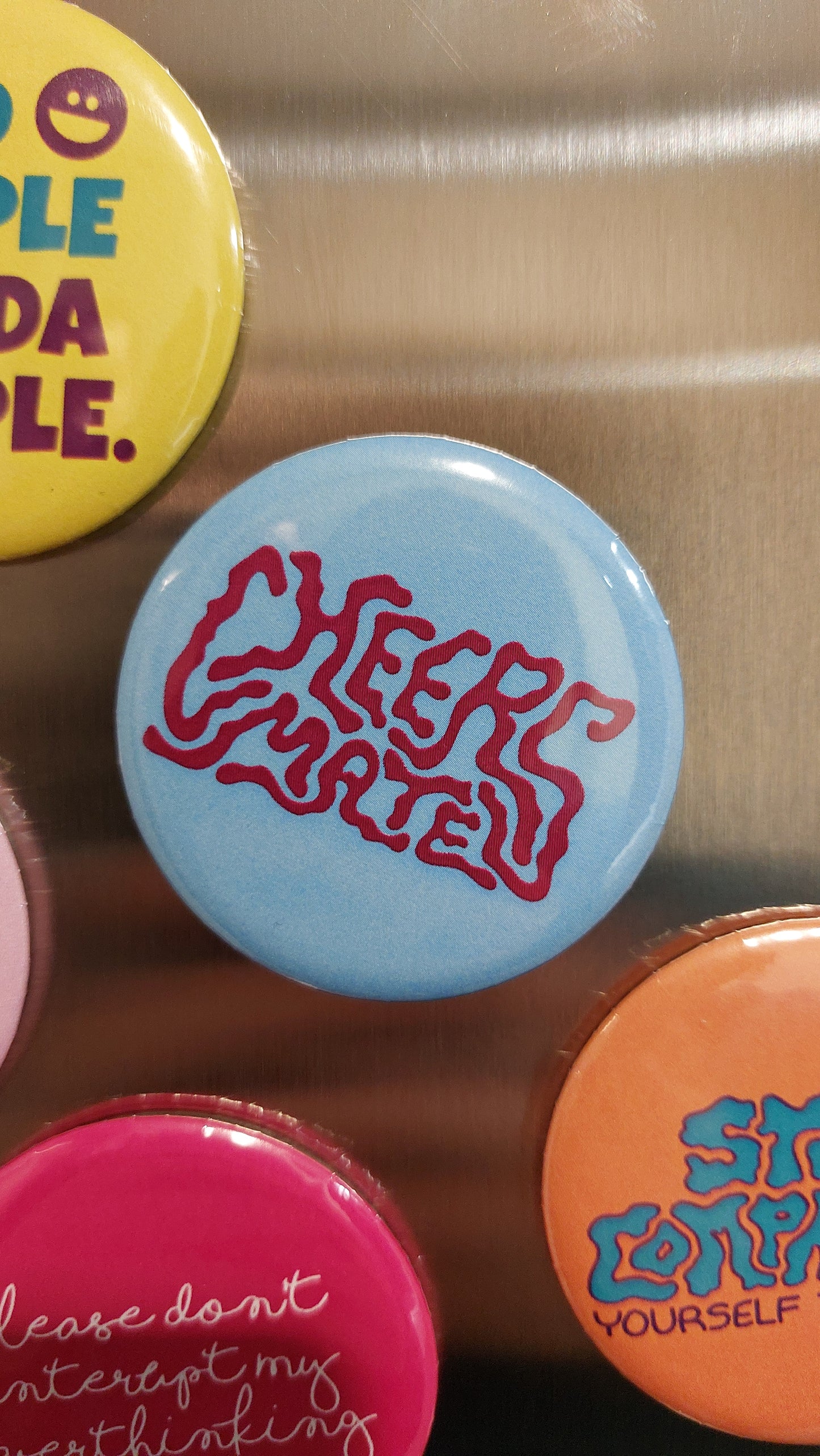 Cool Fridge Magnet