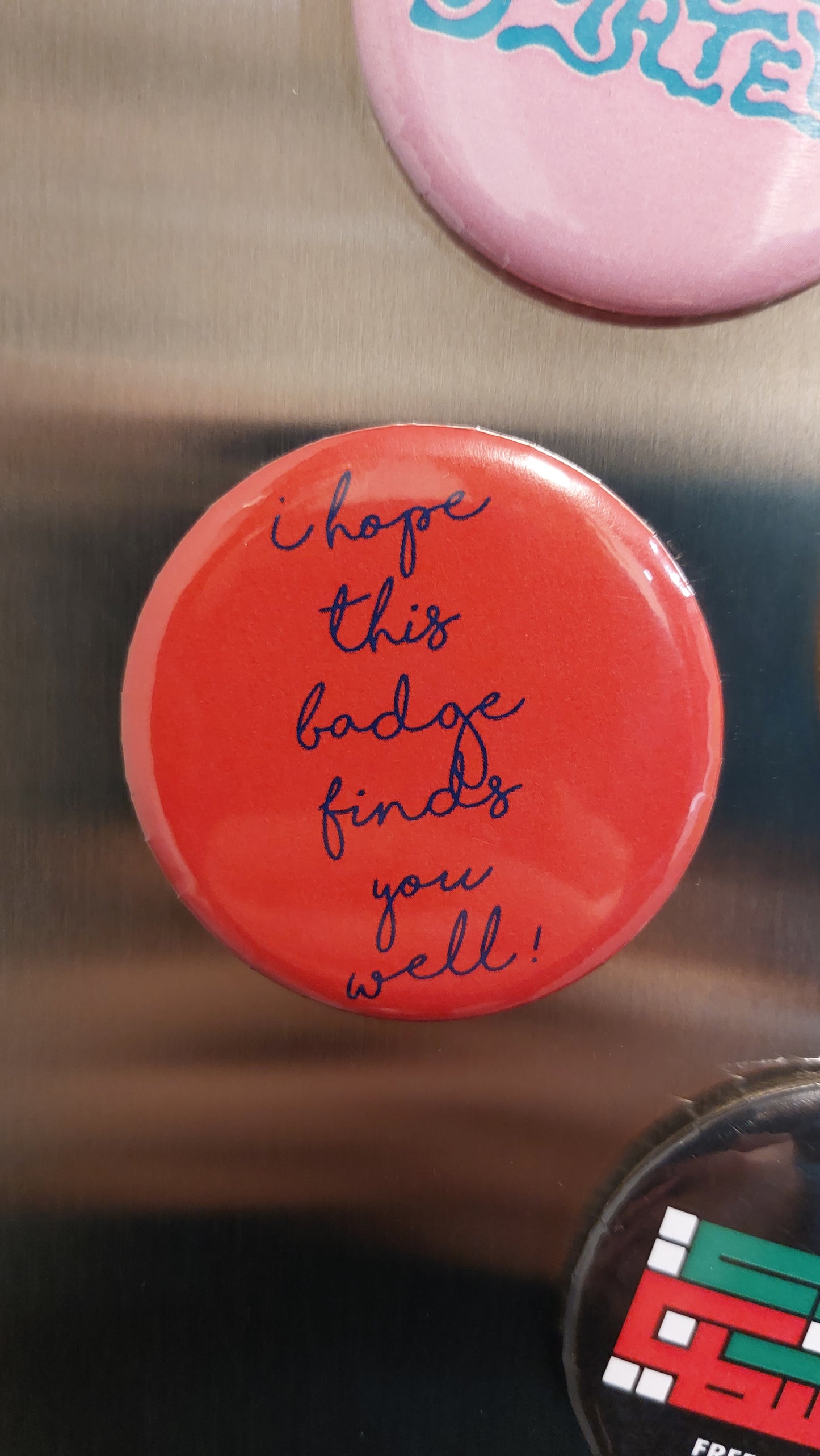 Cool Fridge Magnet