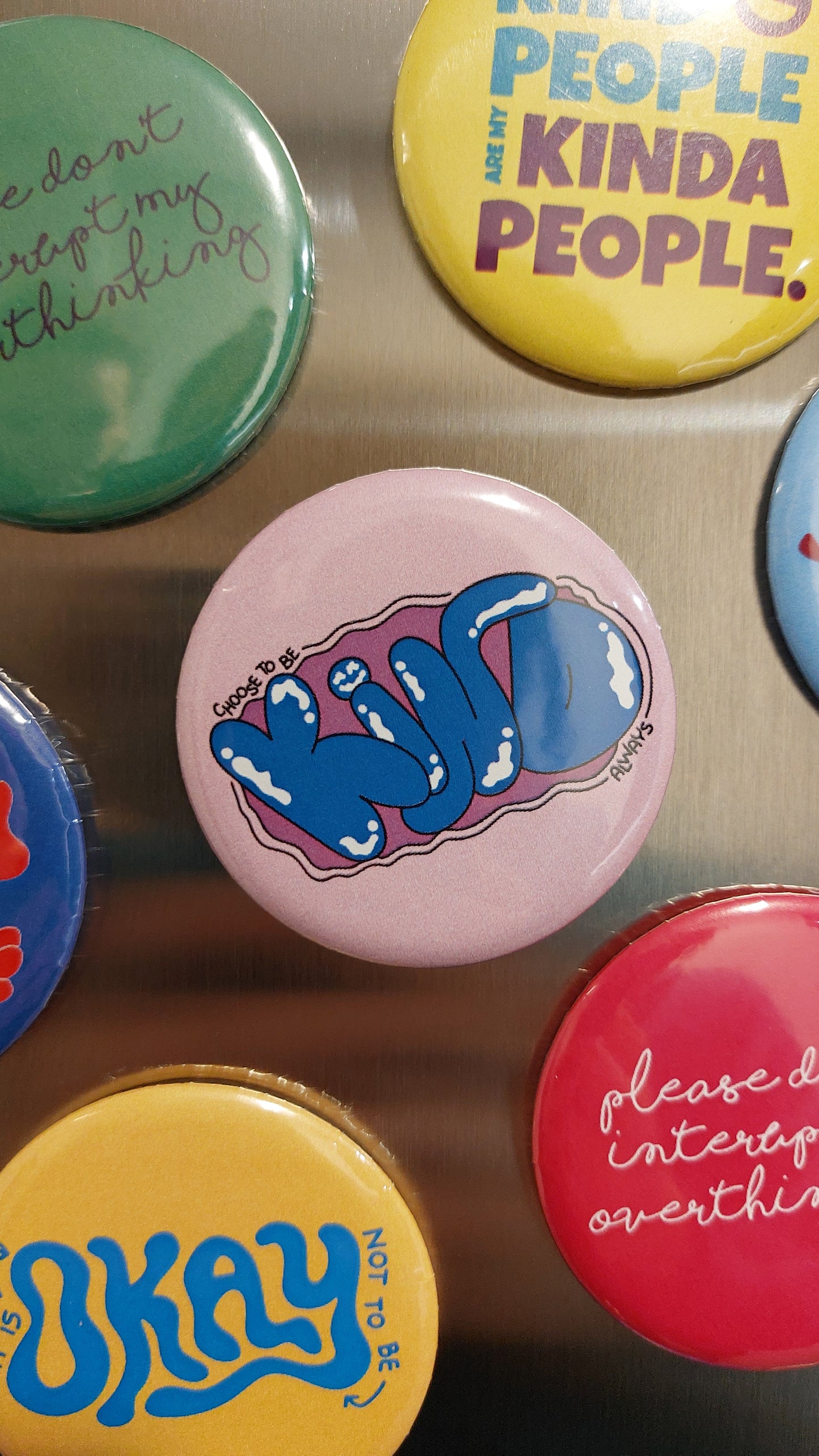 Cool Fridge Magnet