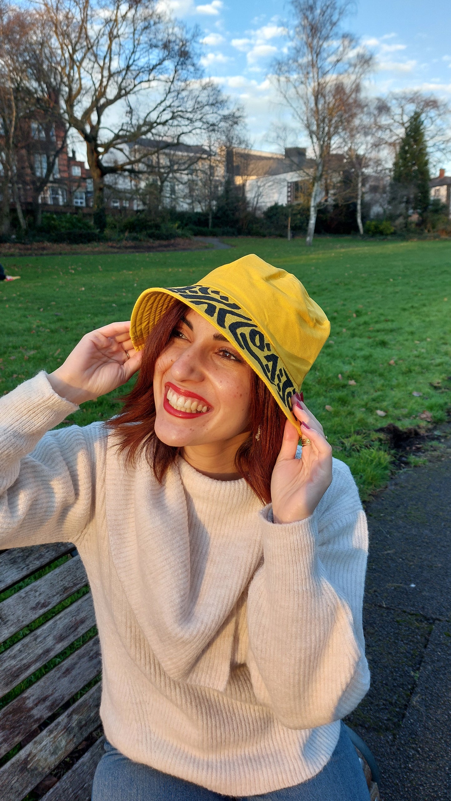 Script-tacular Bucket Hat