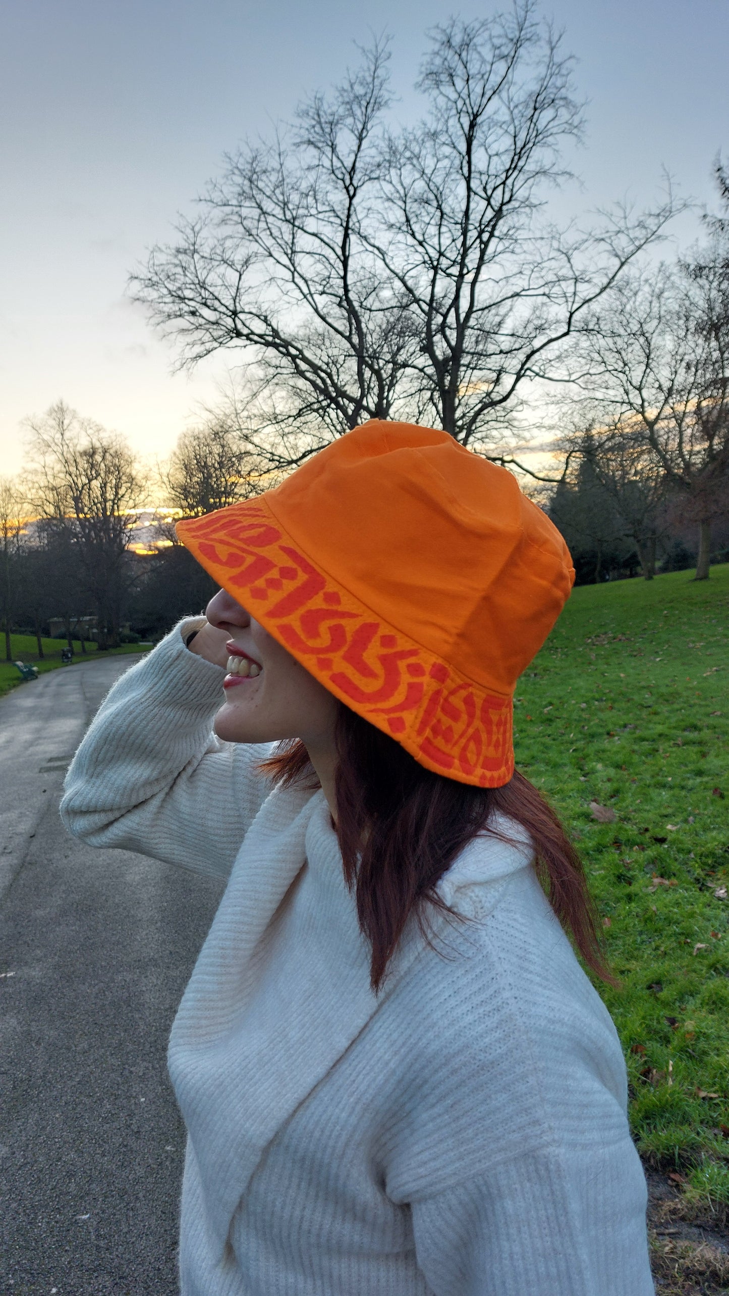 Script-tacular Bucket Hat