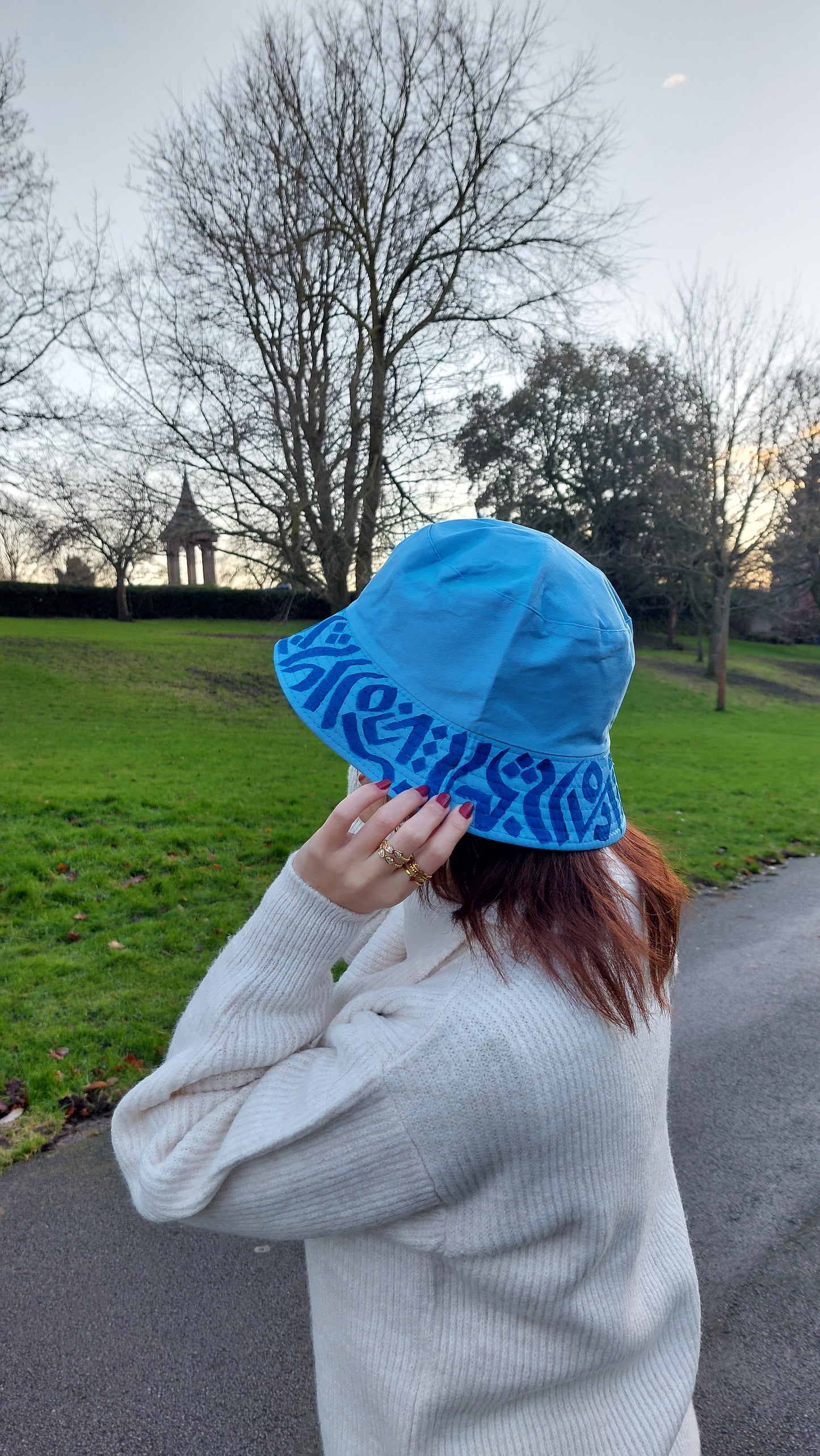 Script-tacular Bucket Hat