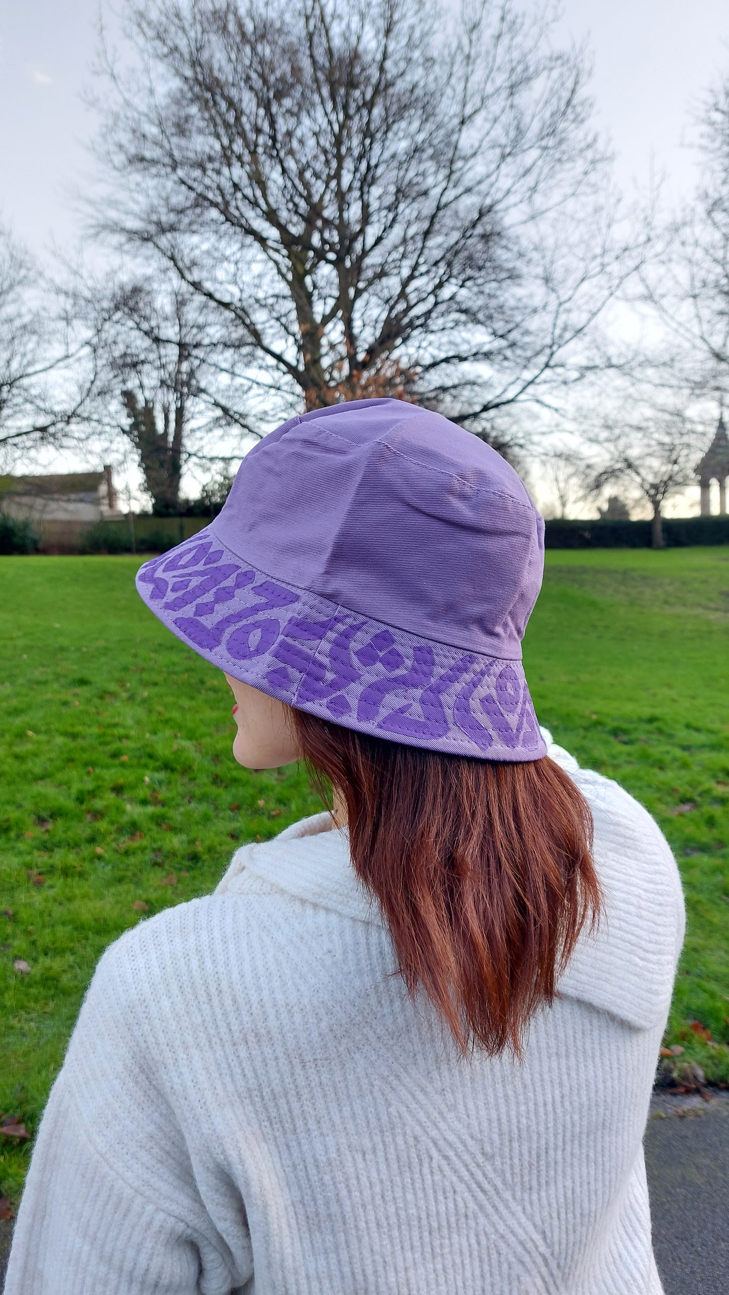 Script-tacular Bucket Hat