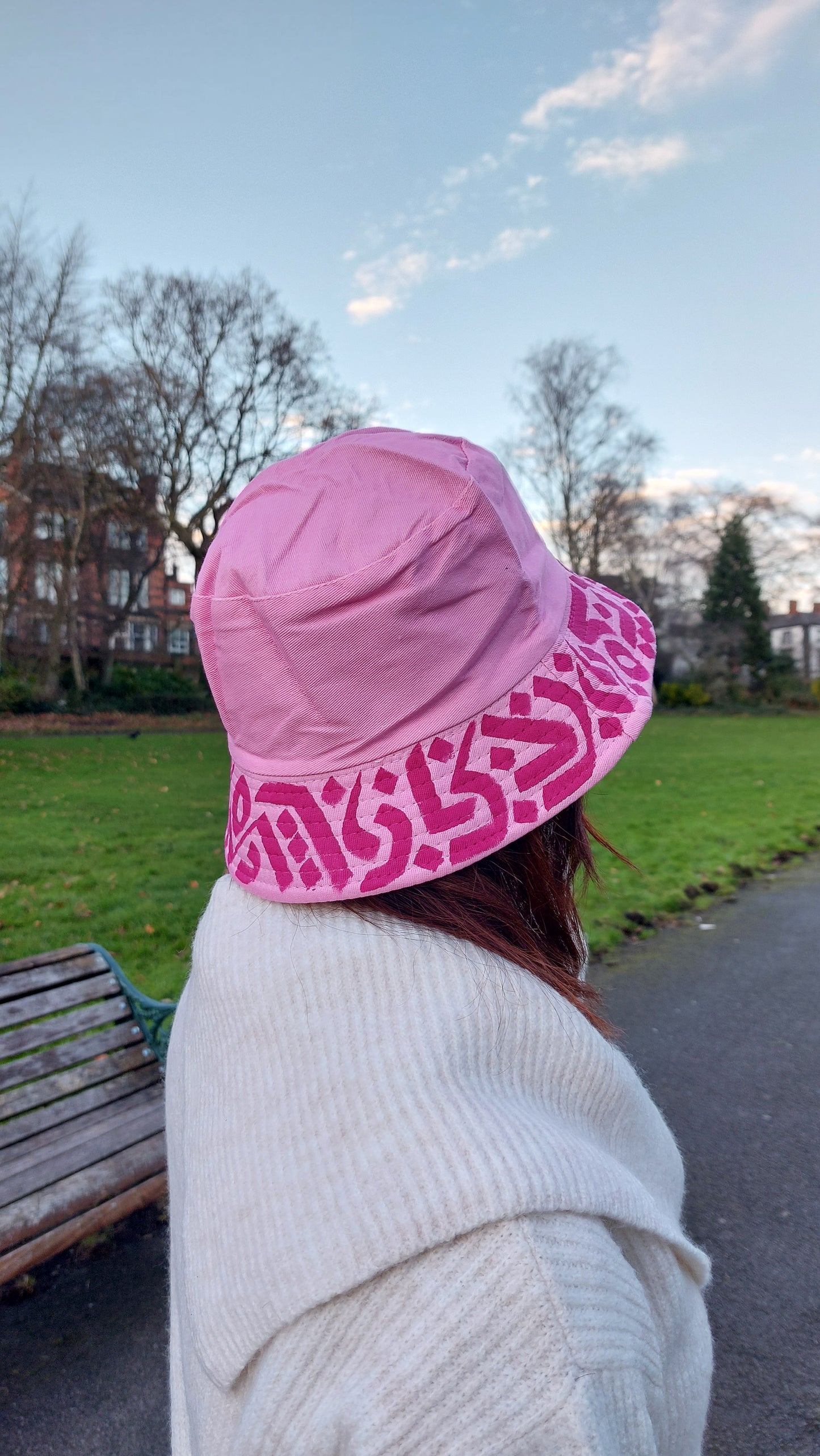 Script-tacular Bucket Hat