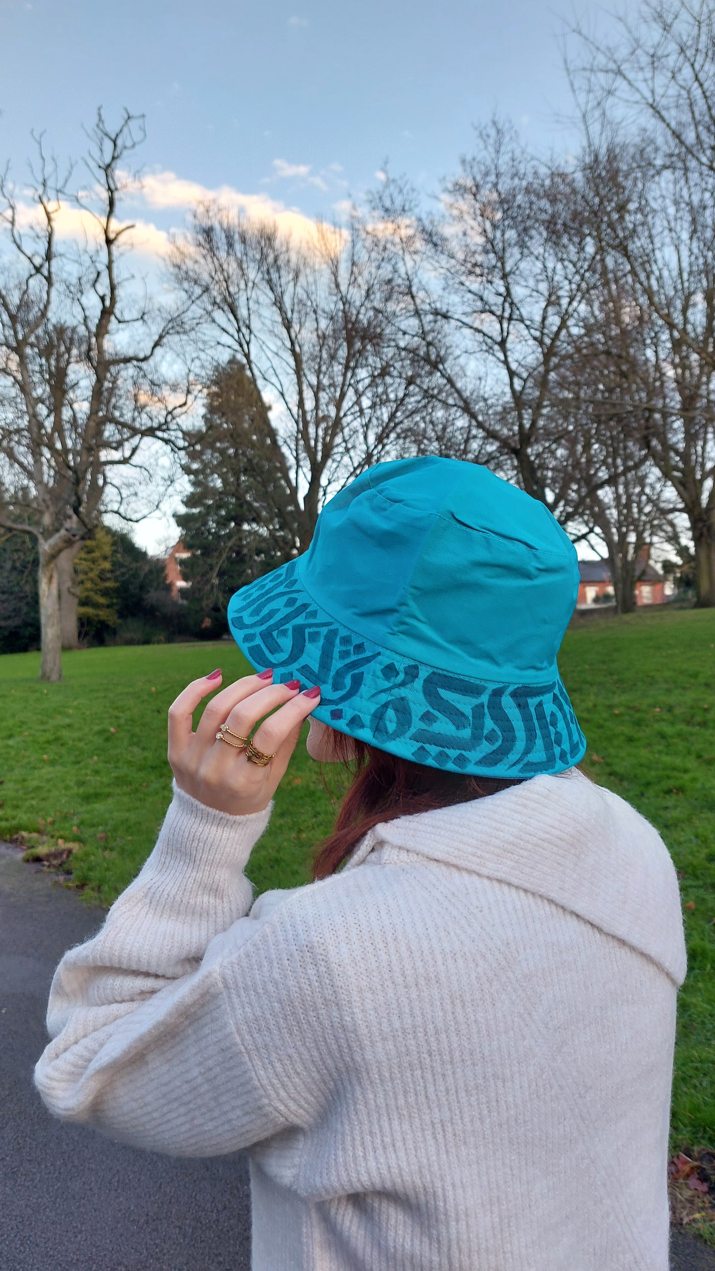 Script-tacular Bucket Hat