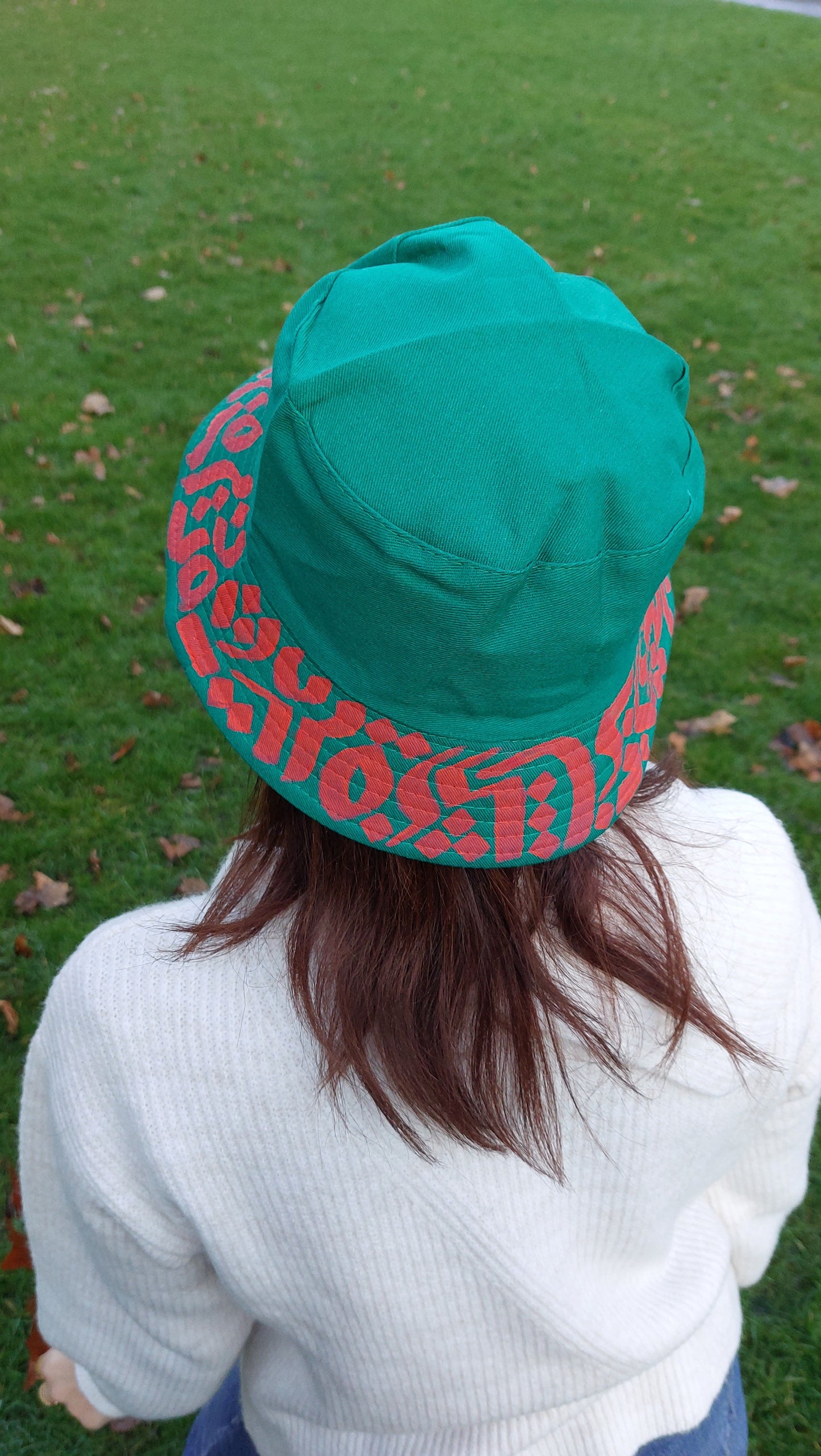 Script-tacular Bucket Hat