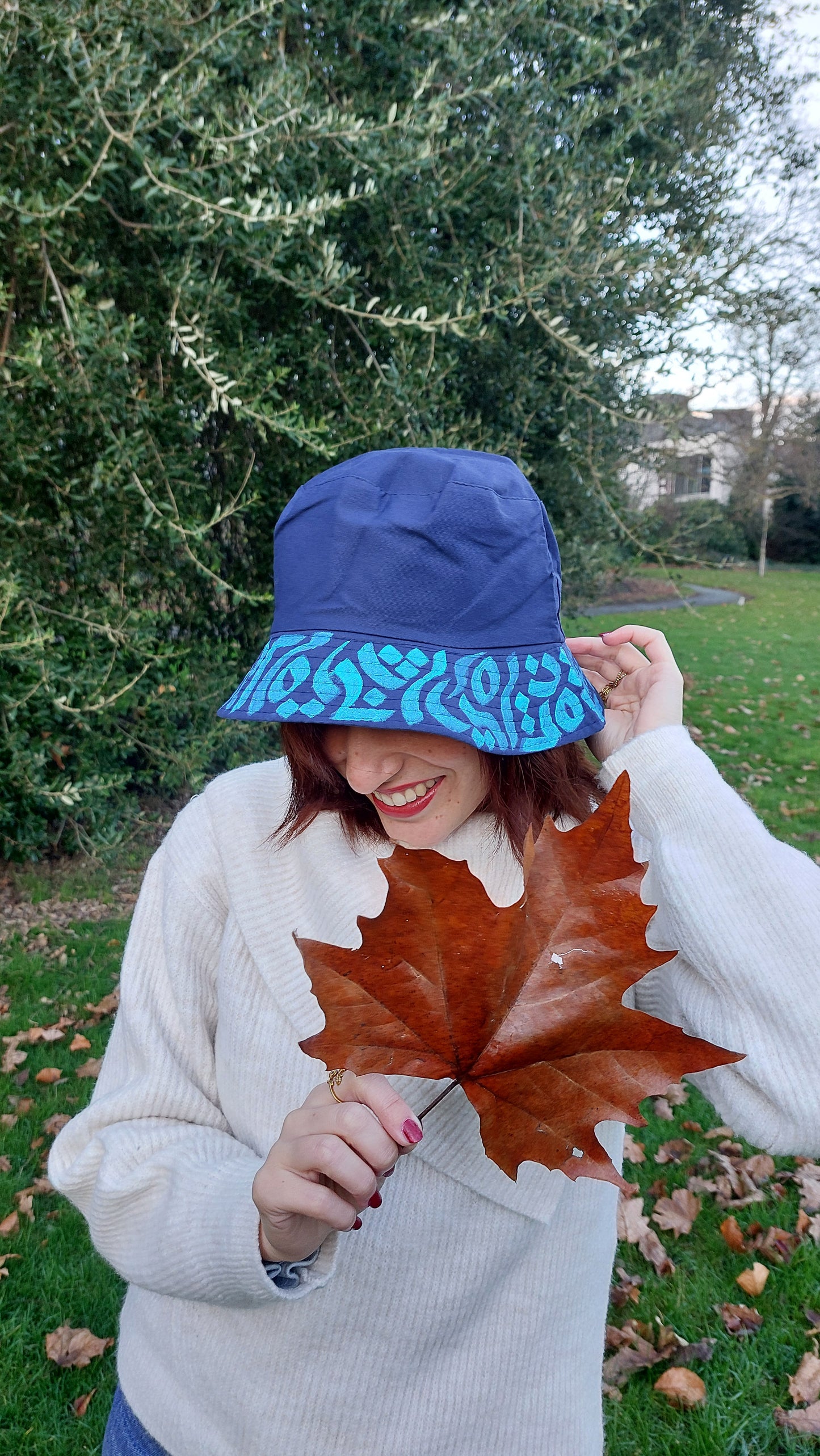 Script-tacular Bucket Hat