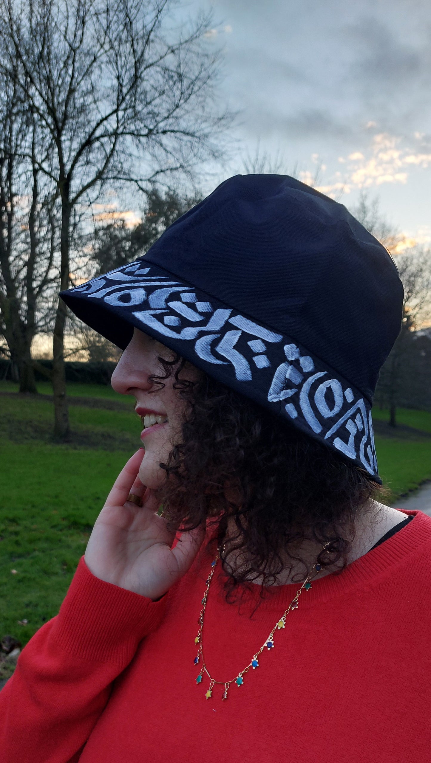 Script-tacular Bucket Hat