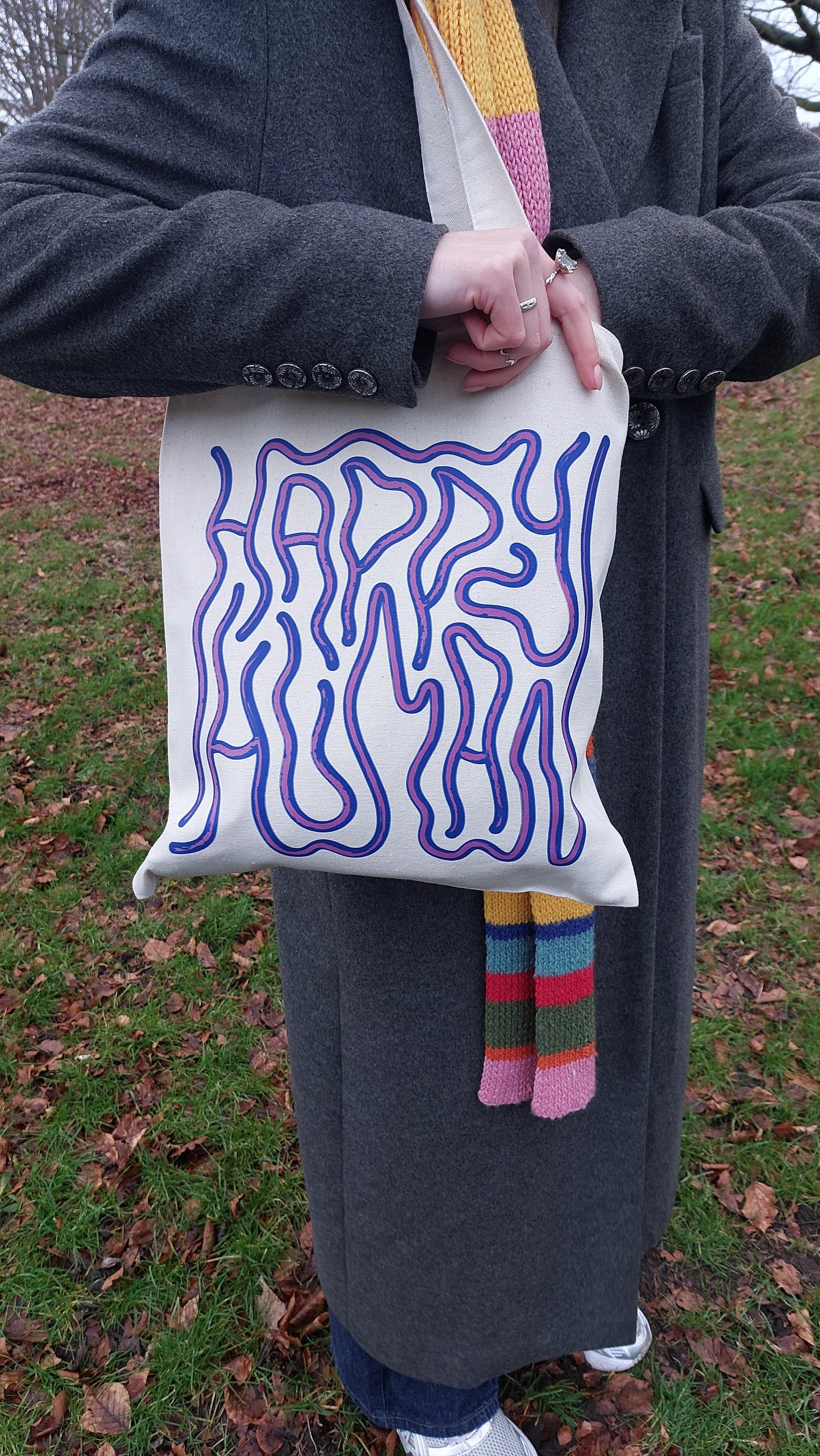 Tote-ally Happy Bag