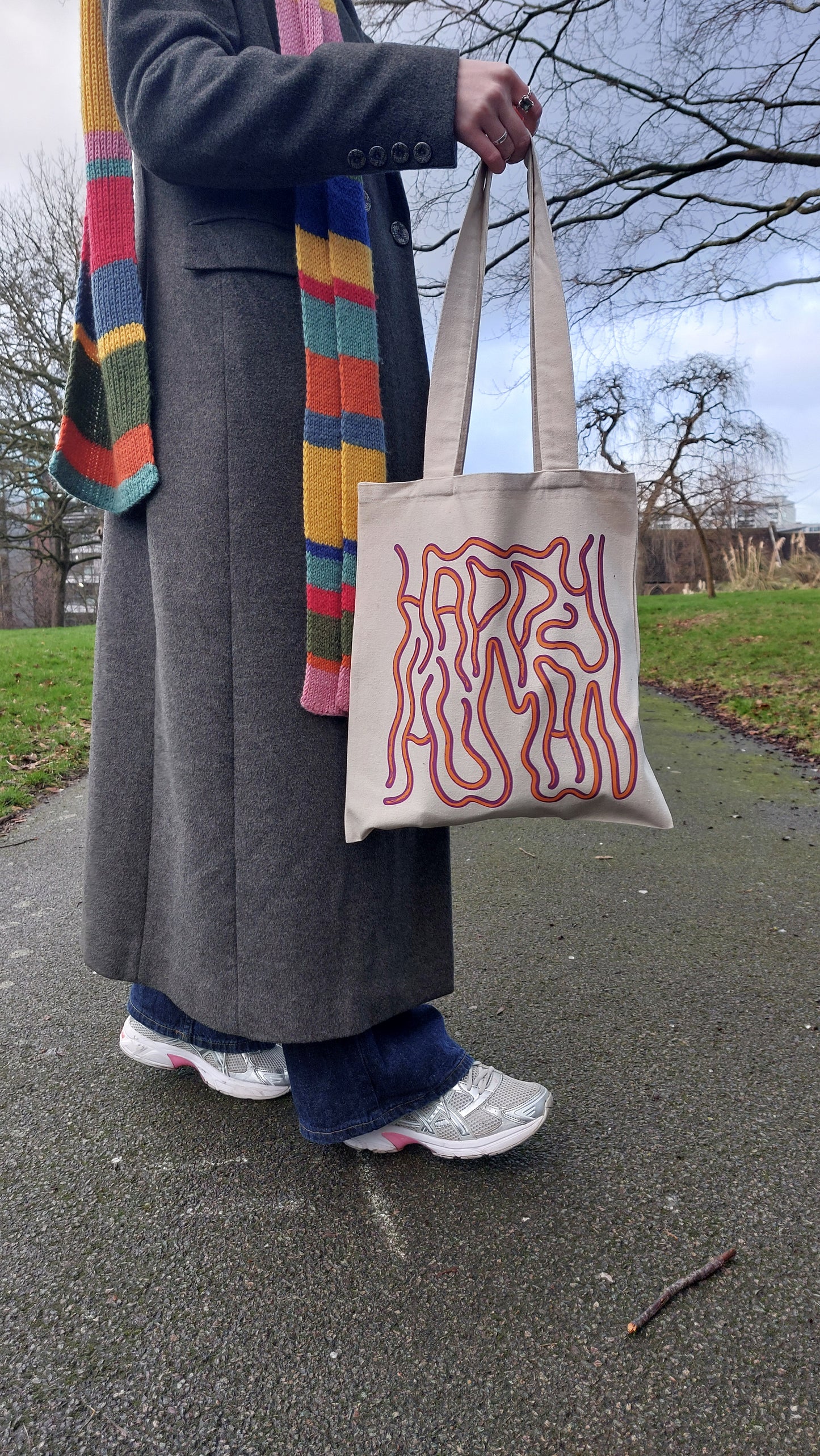 Tote-ally Happy Bag