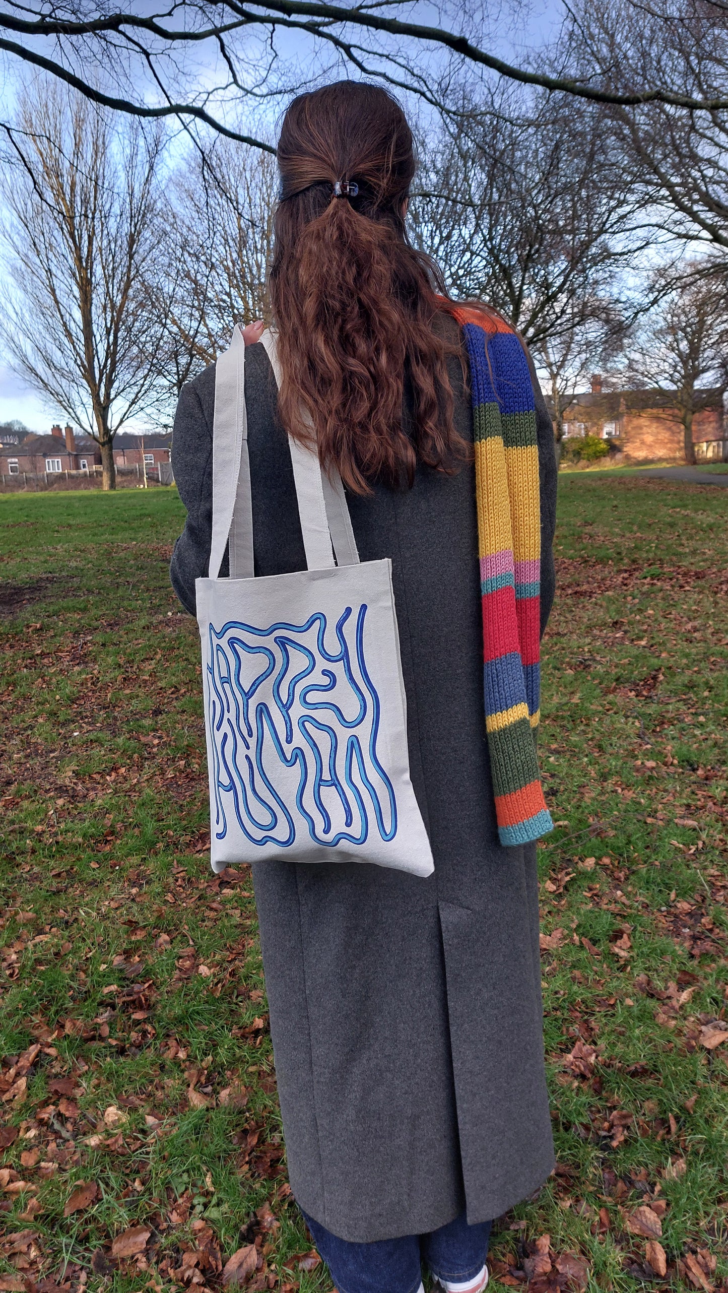 Tote-ally Happy Bag