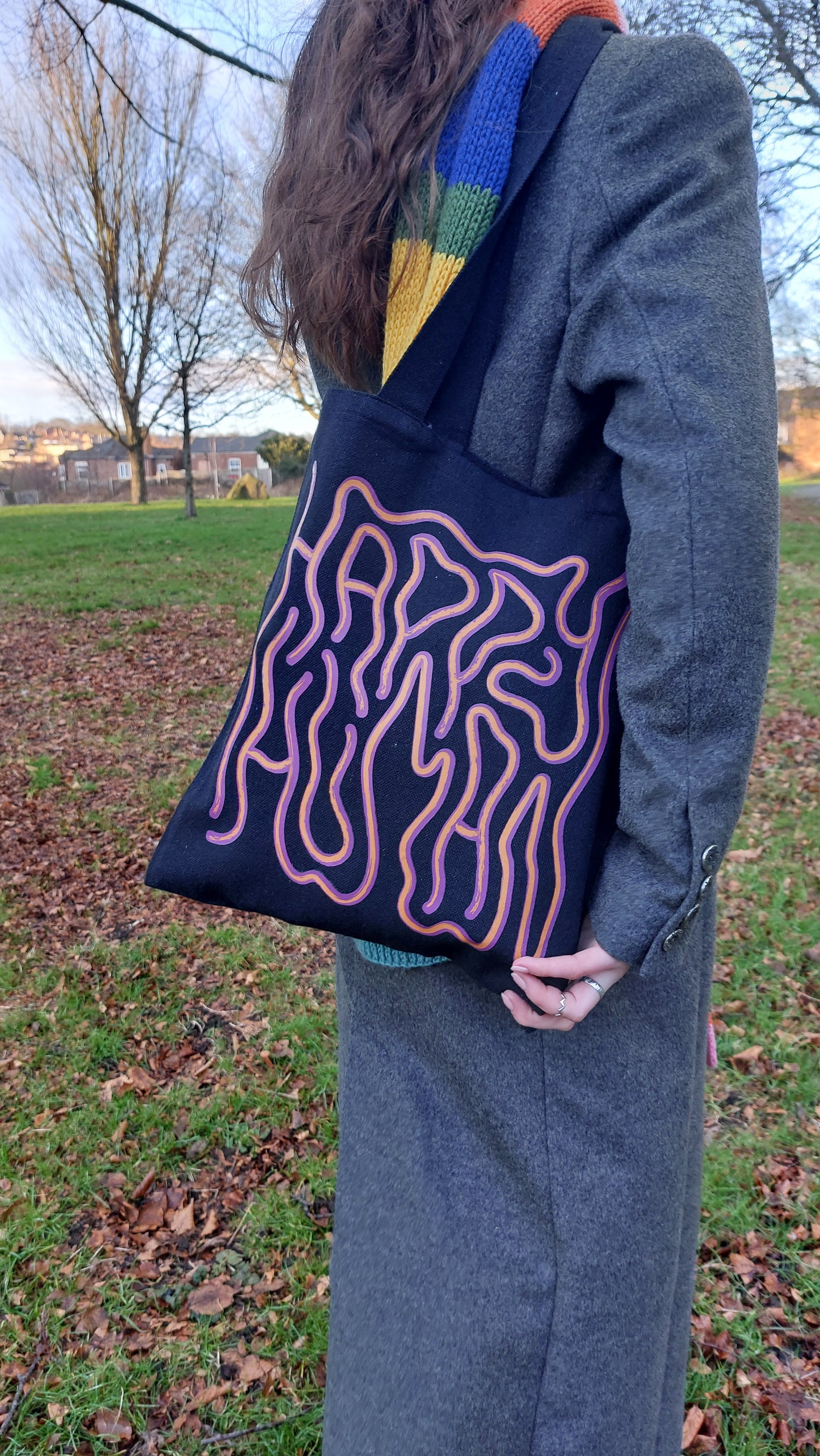 Tote-ally Happy Bag