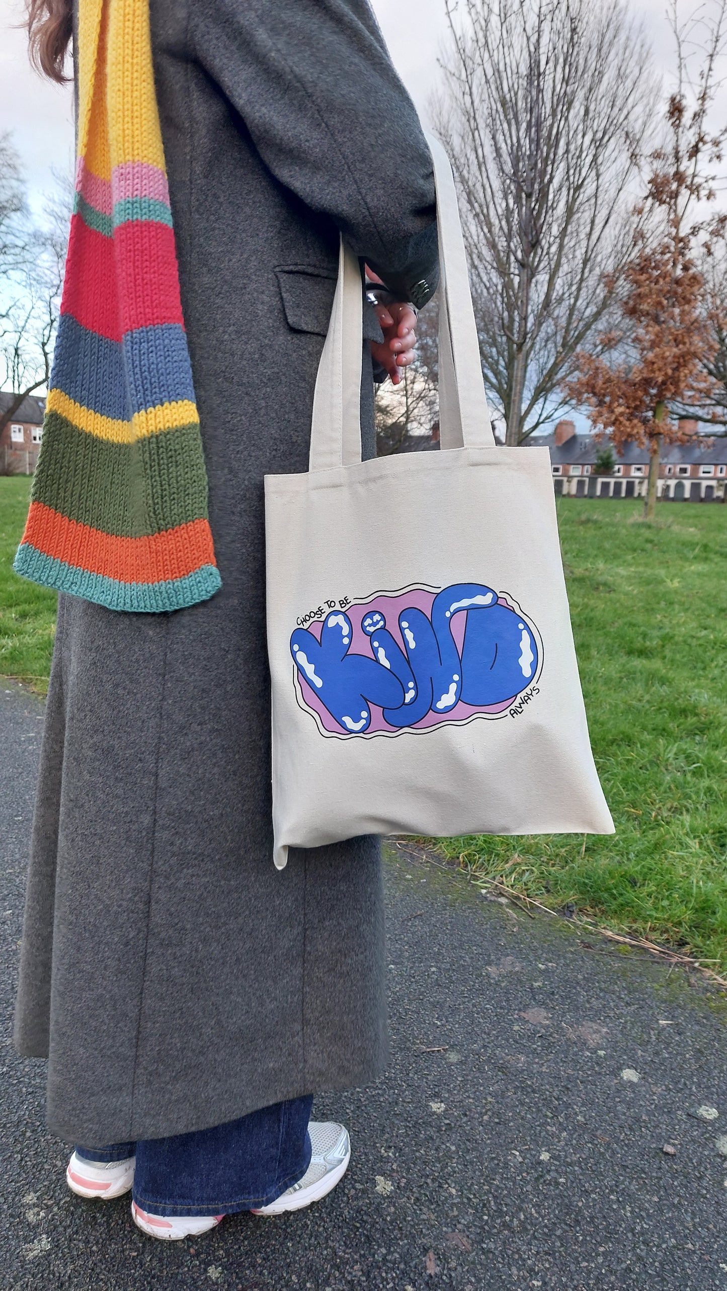 Tote-ally Happy Bag