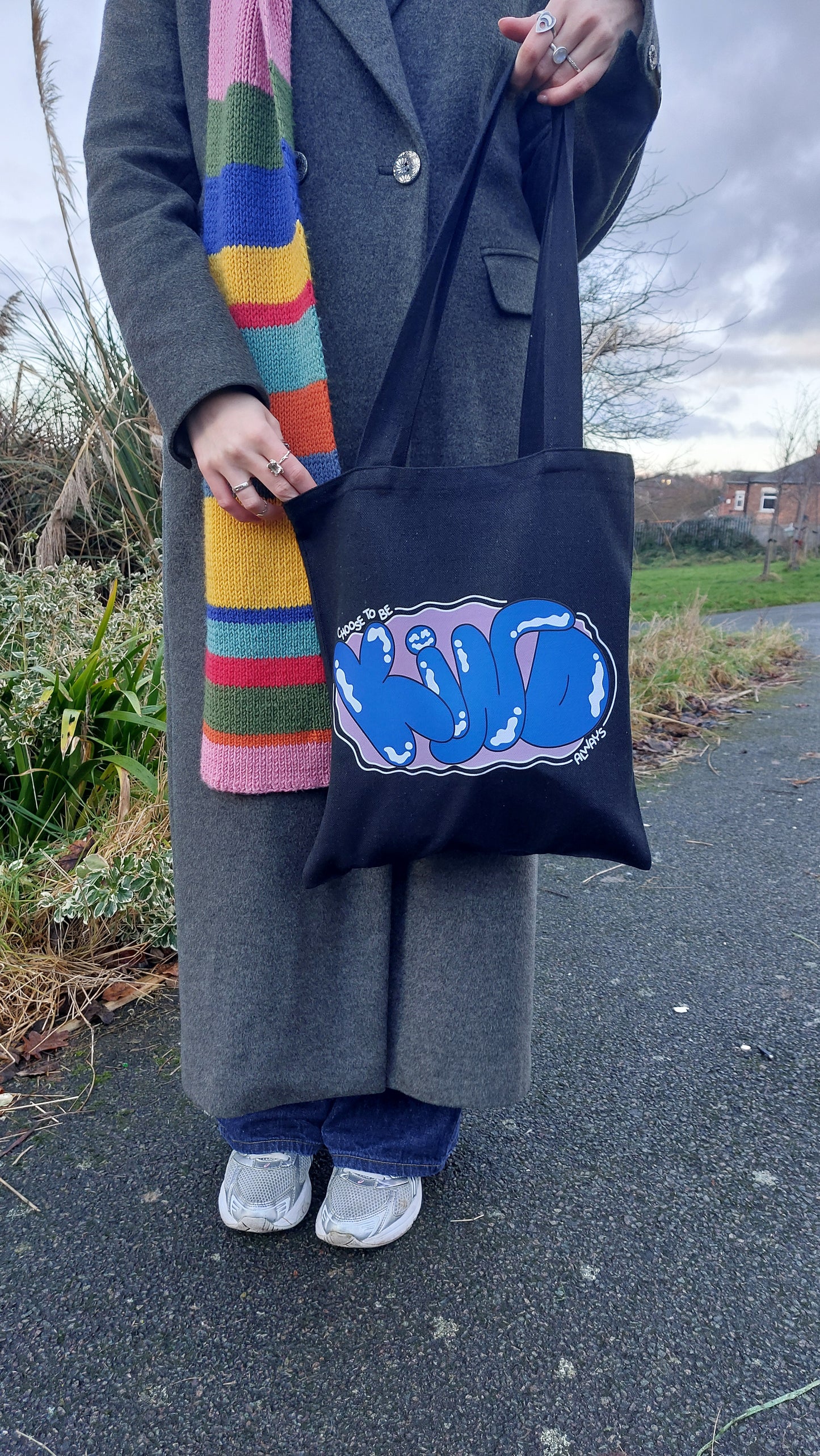 Tote-ally Happy Bag
