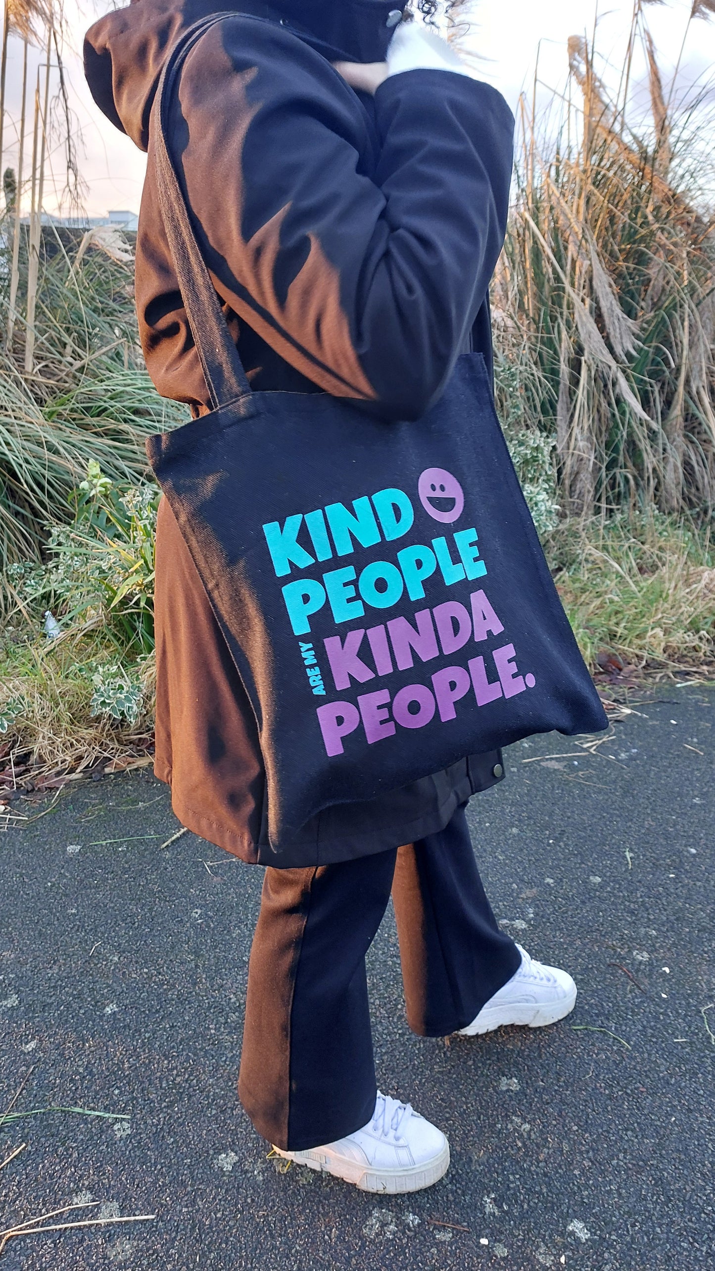 Tote-ally Happy Bag