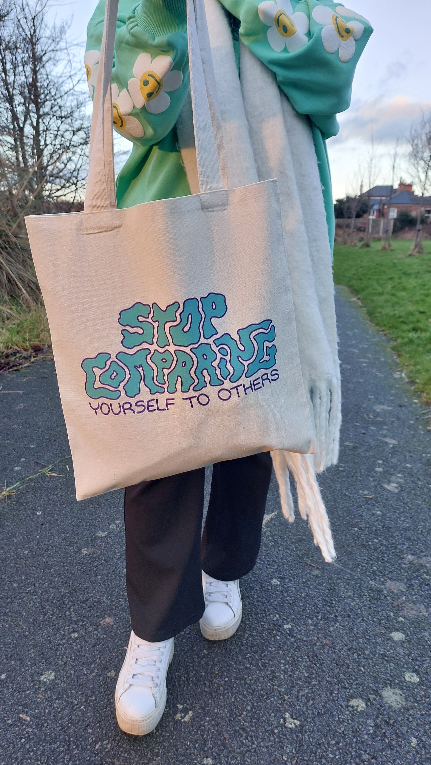 Tote-ally Happy Bag