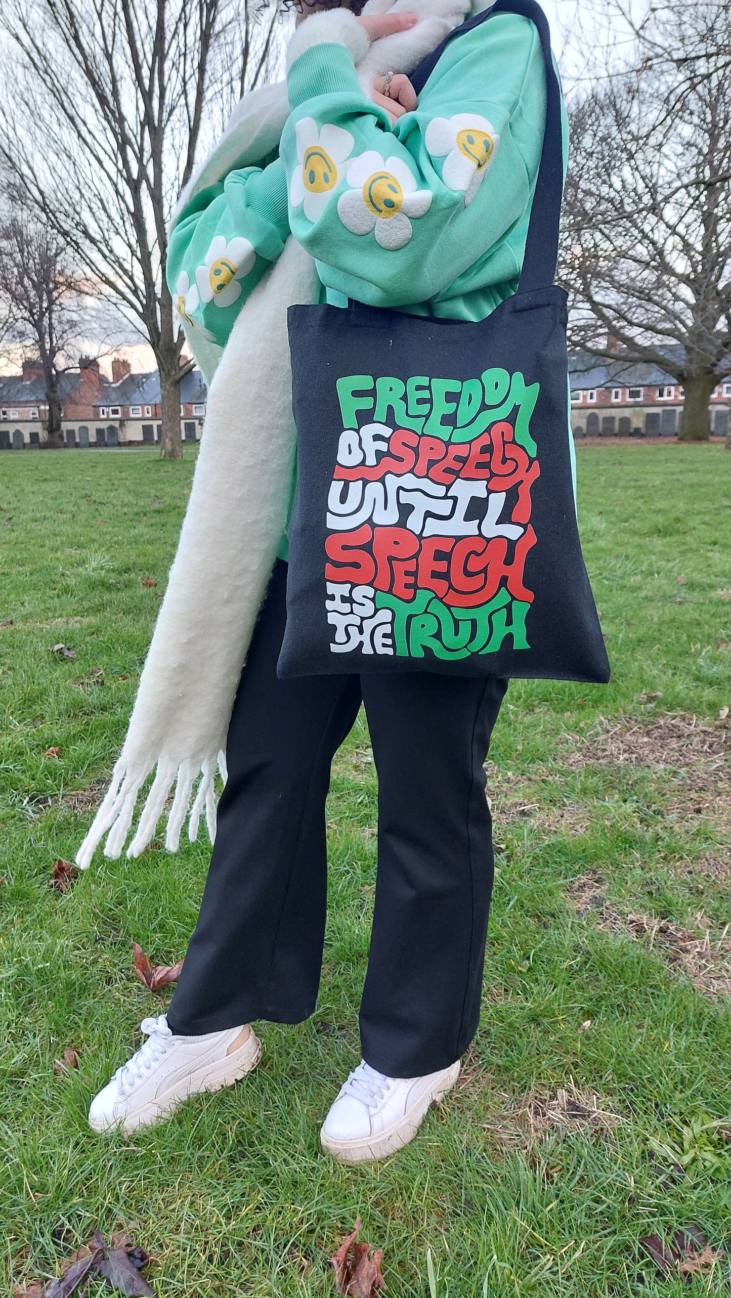Tote-ally Happy Bag