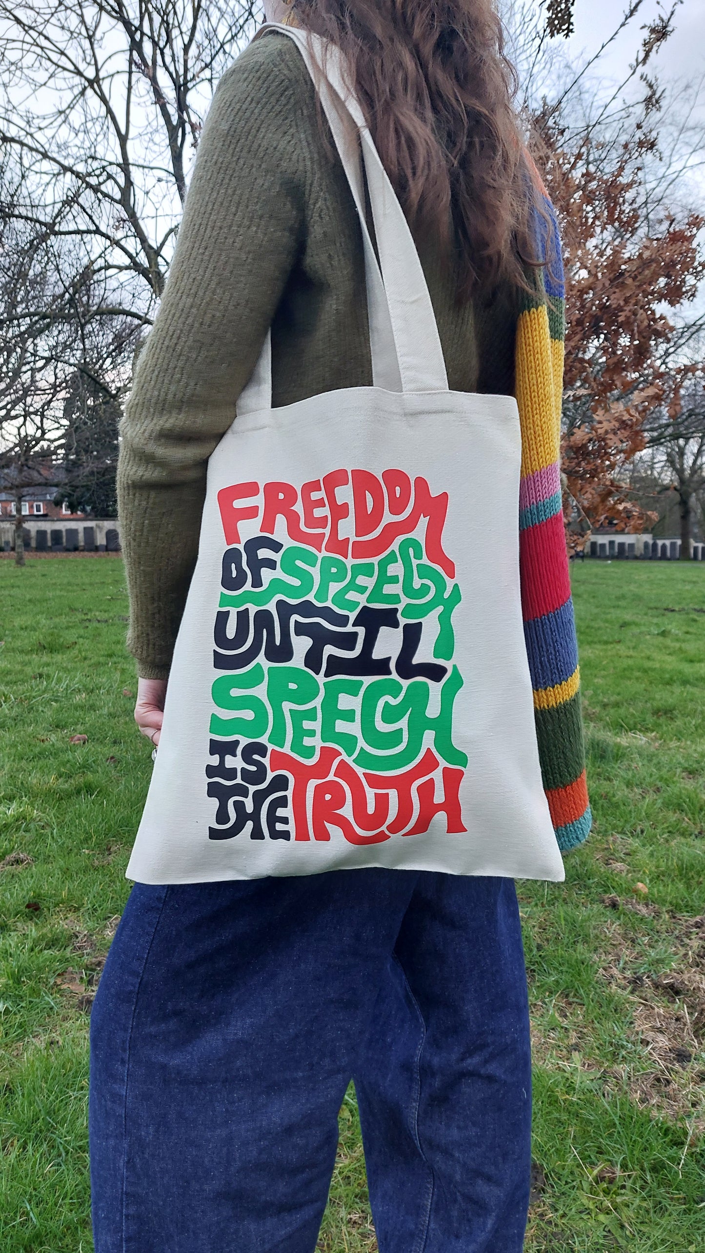 Tote-ally Happy Bag