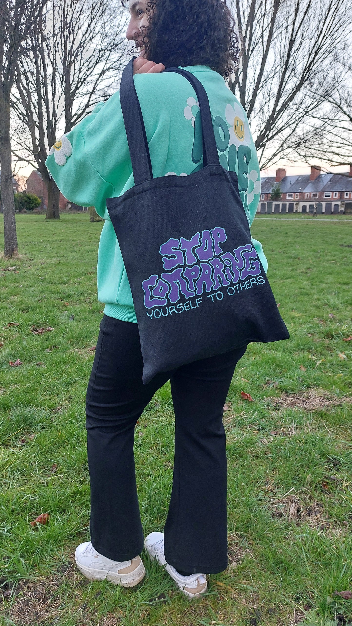 Tote-ally Happy Bag