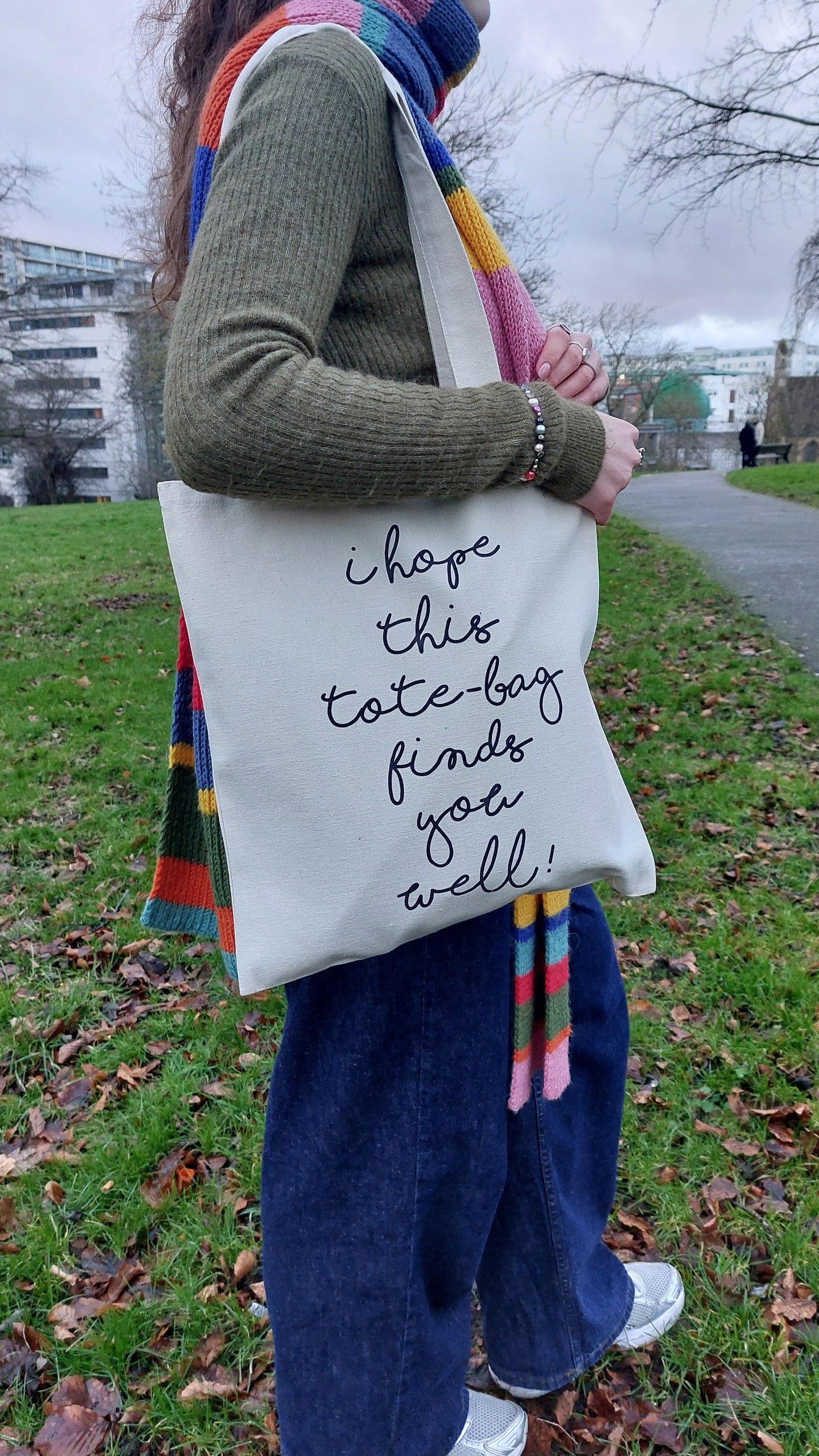 Tote-ally Happy Bag