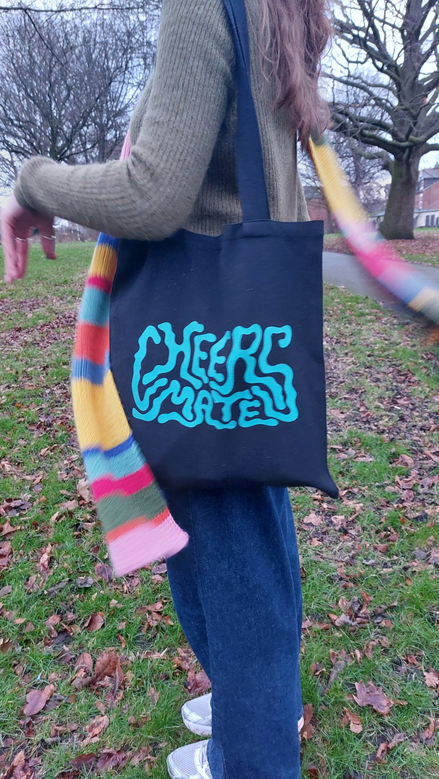 Tote-ally Happy Bag