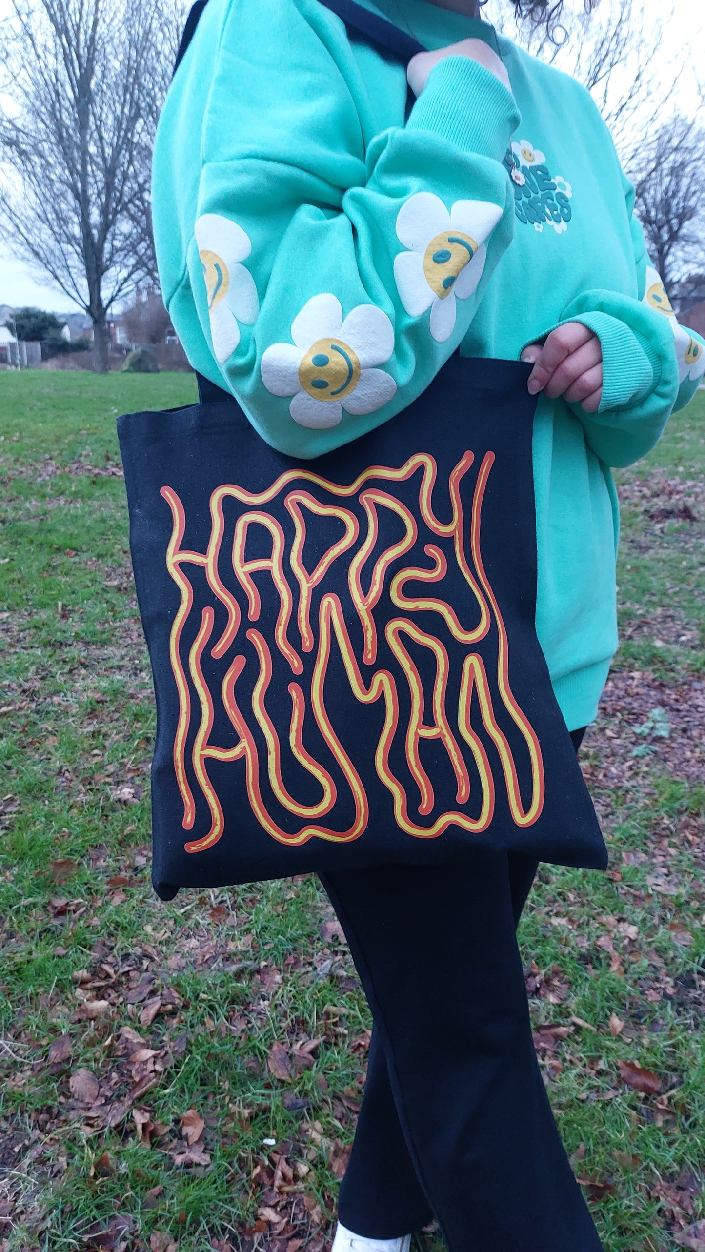 Tote-ally Happy Bag